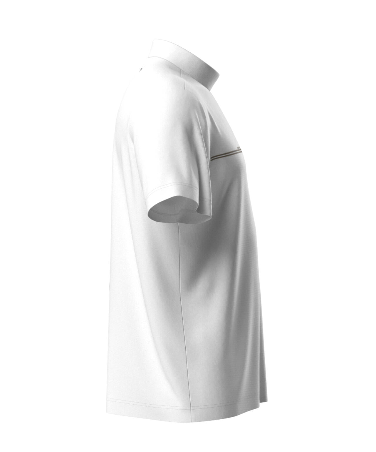 【PING APPAREL】カノコ 半袖ハイネックシャツ <NATIVE> (MENS)