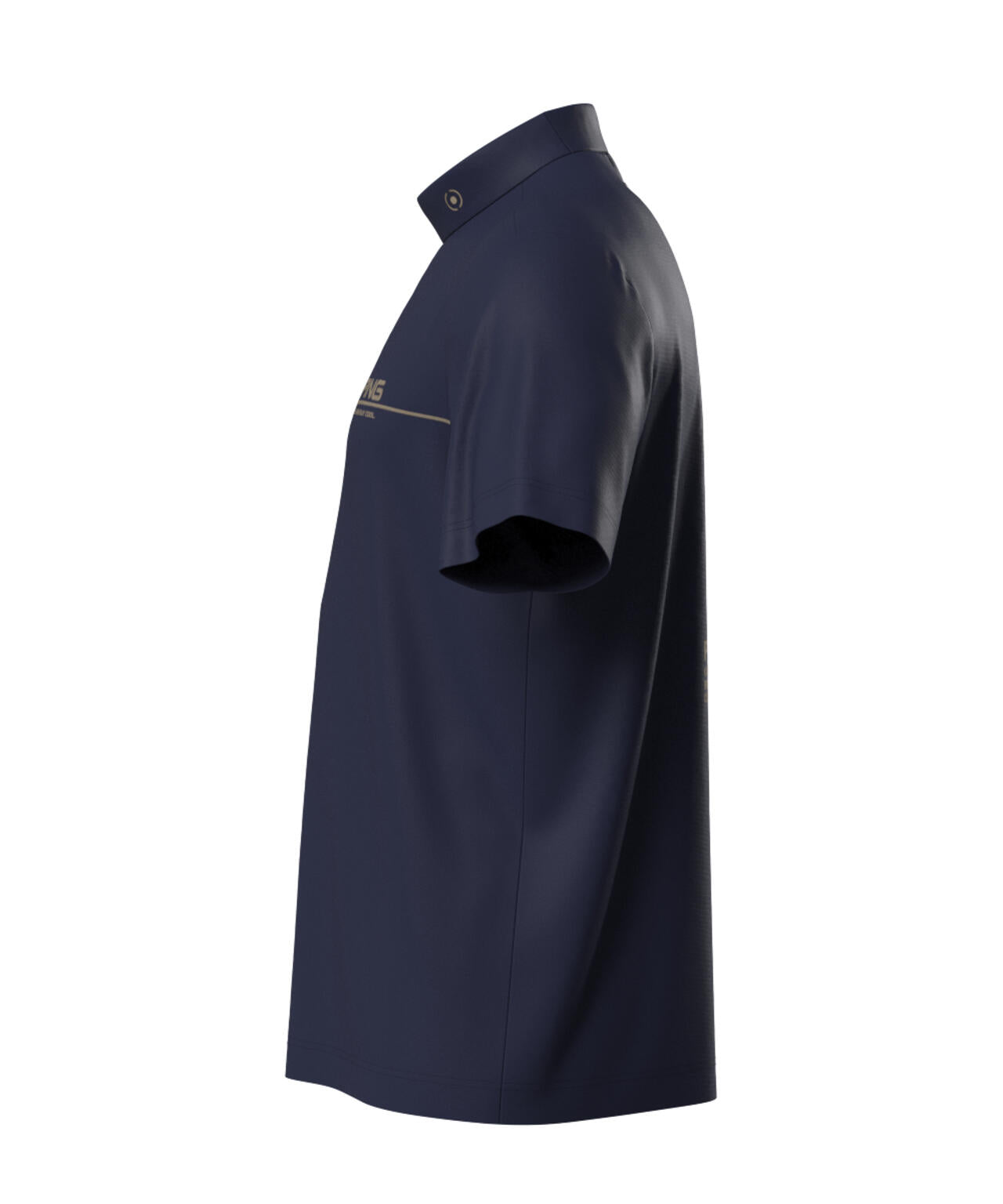 【PING APPAREL】カノコ 半袖ハイネックシャツ <NATIVE> (MENS)