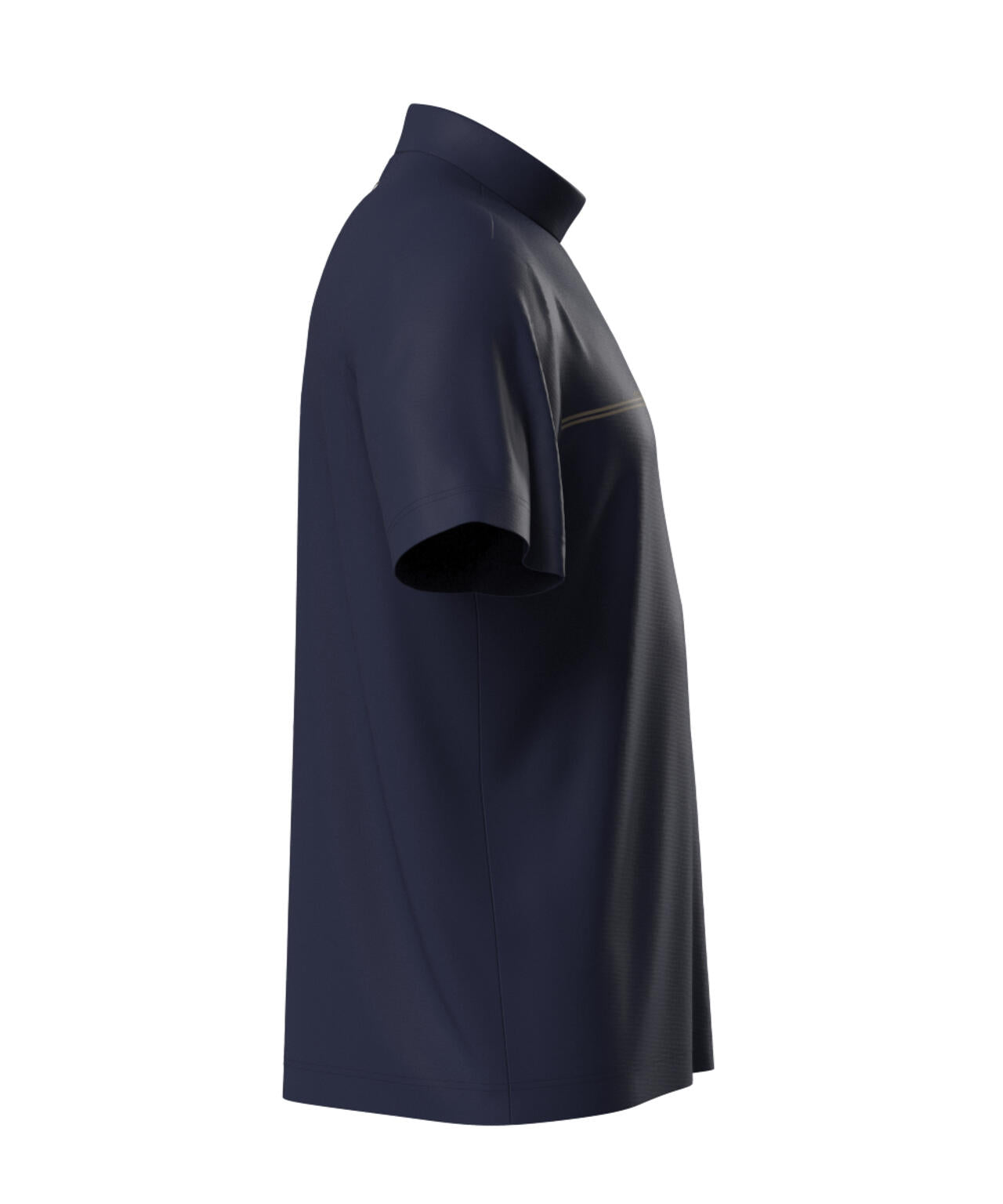 【PING APPAREL】カノコ 半袖ハイネックシャツ <NATIVE> (MENS)