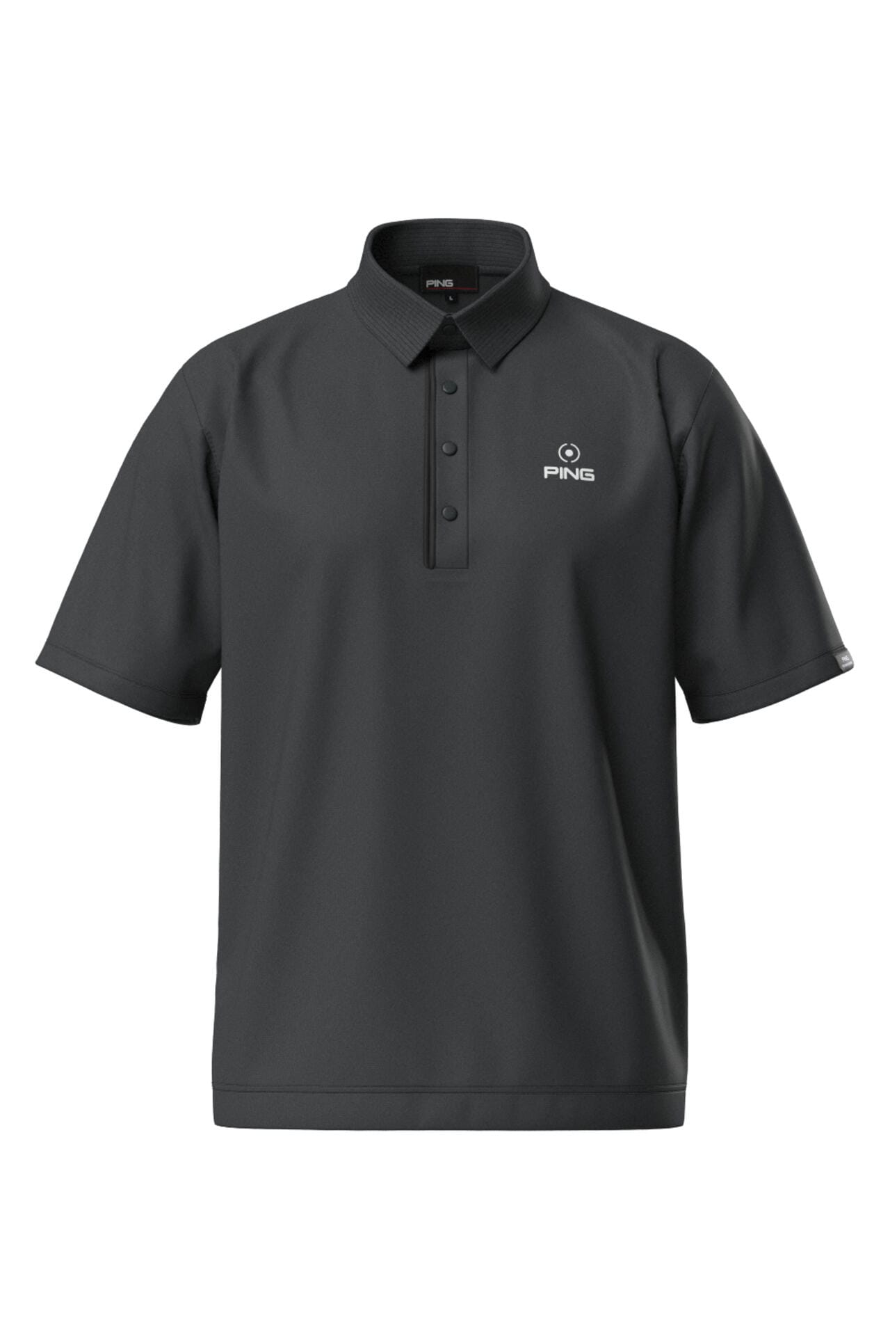 【PING APPAREL】半袖ニットポロシャツ (MENS)