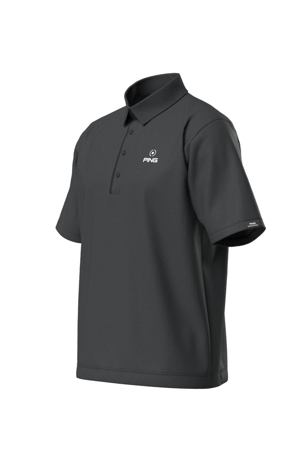 【PING APPAREL】半袖ニットポロシャツ (MENS)