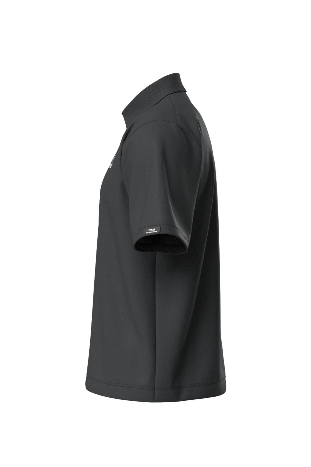 【PING APPAREL】半袖ニットポロシャツ (MENS)