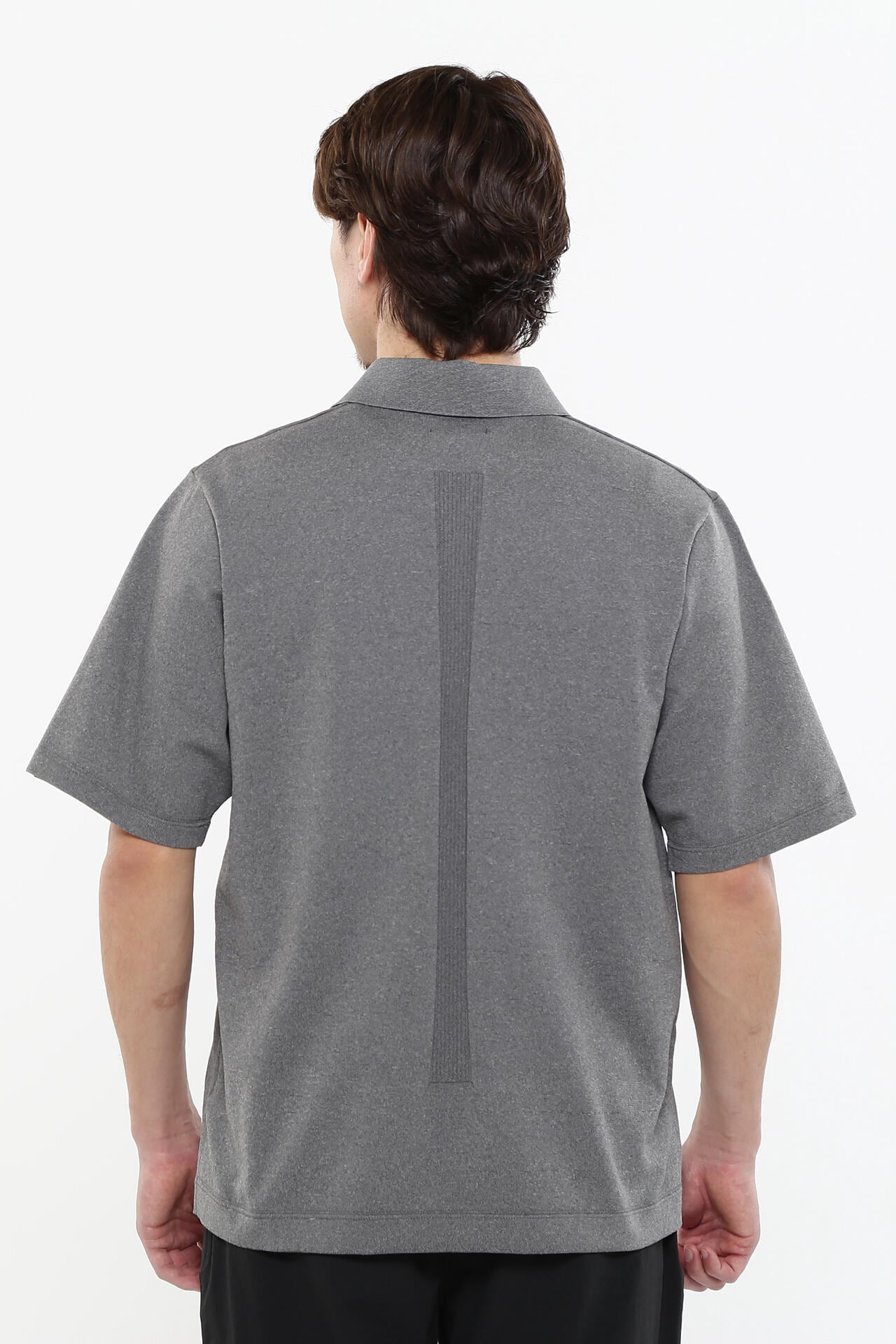 【PING APPAREL】半袖ニットポロシャツ (MENS)