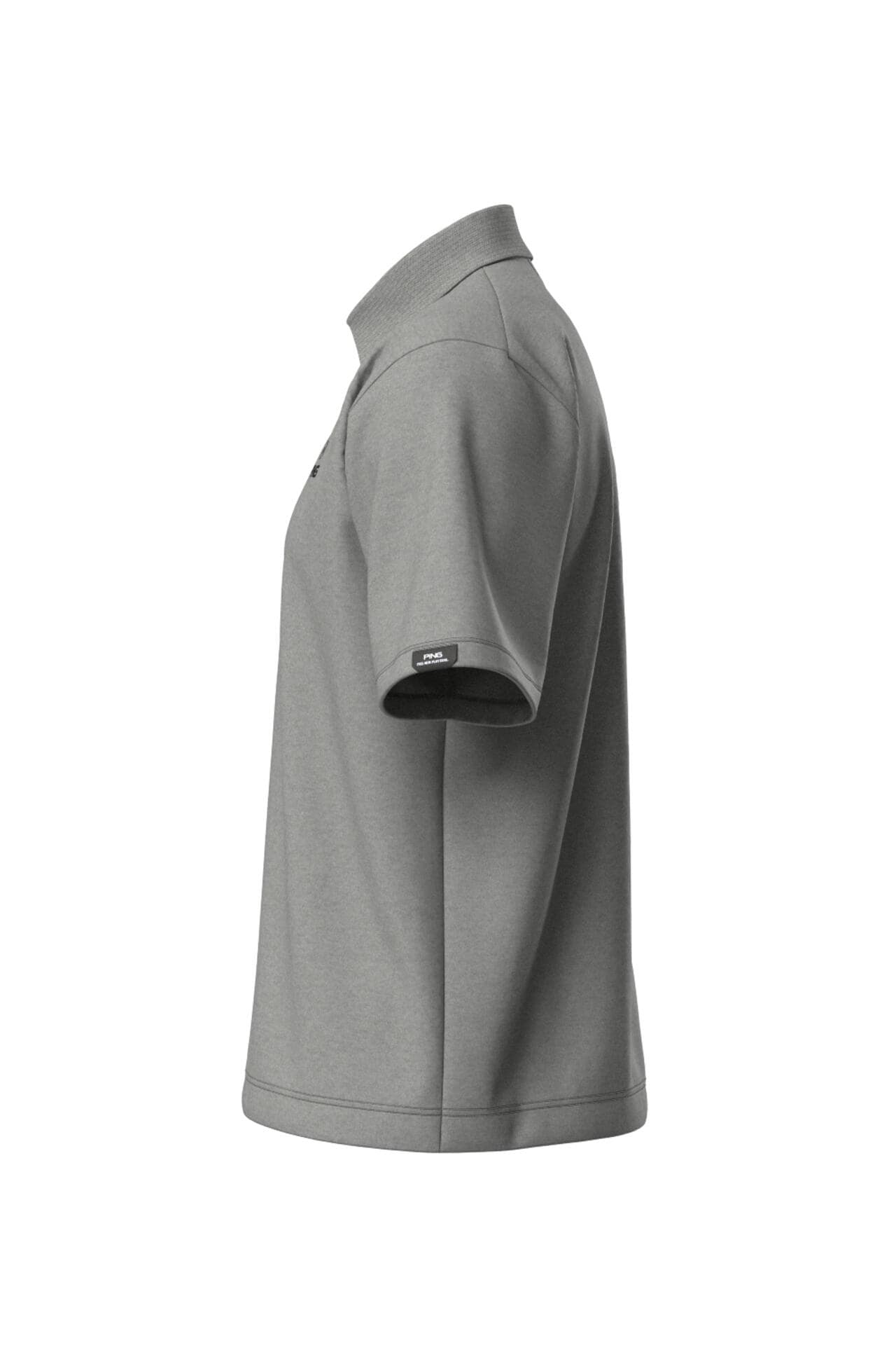 【PING APPAREL】半袖ニットポロシャツ (MENS)