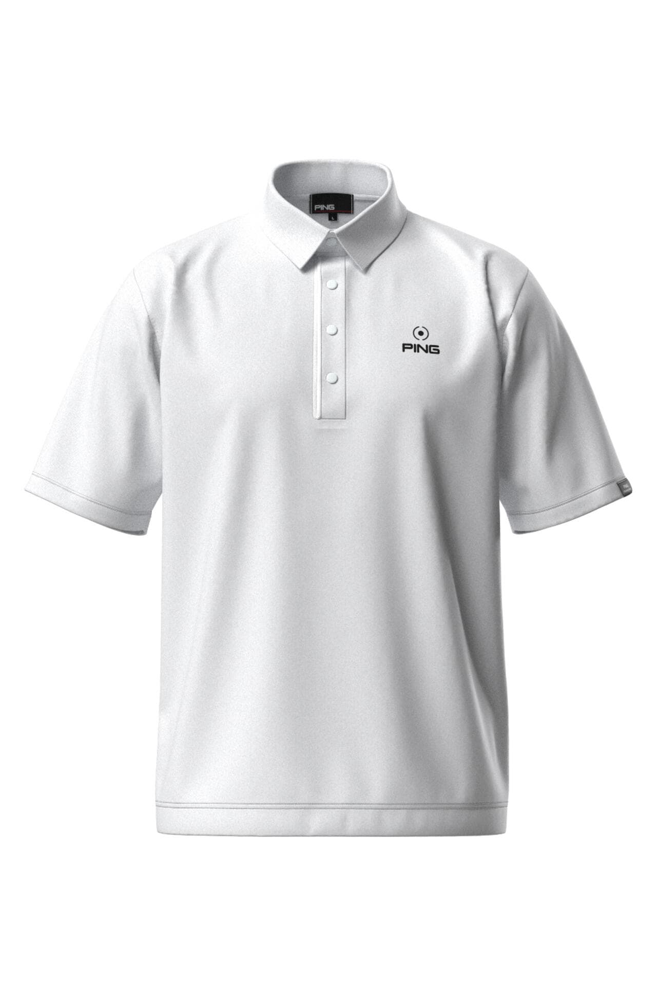 【PING APPAREL】半袖ニットポロシャツ (MENS)