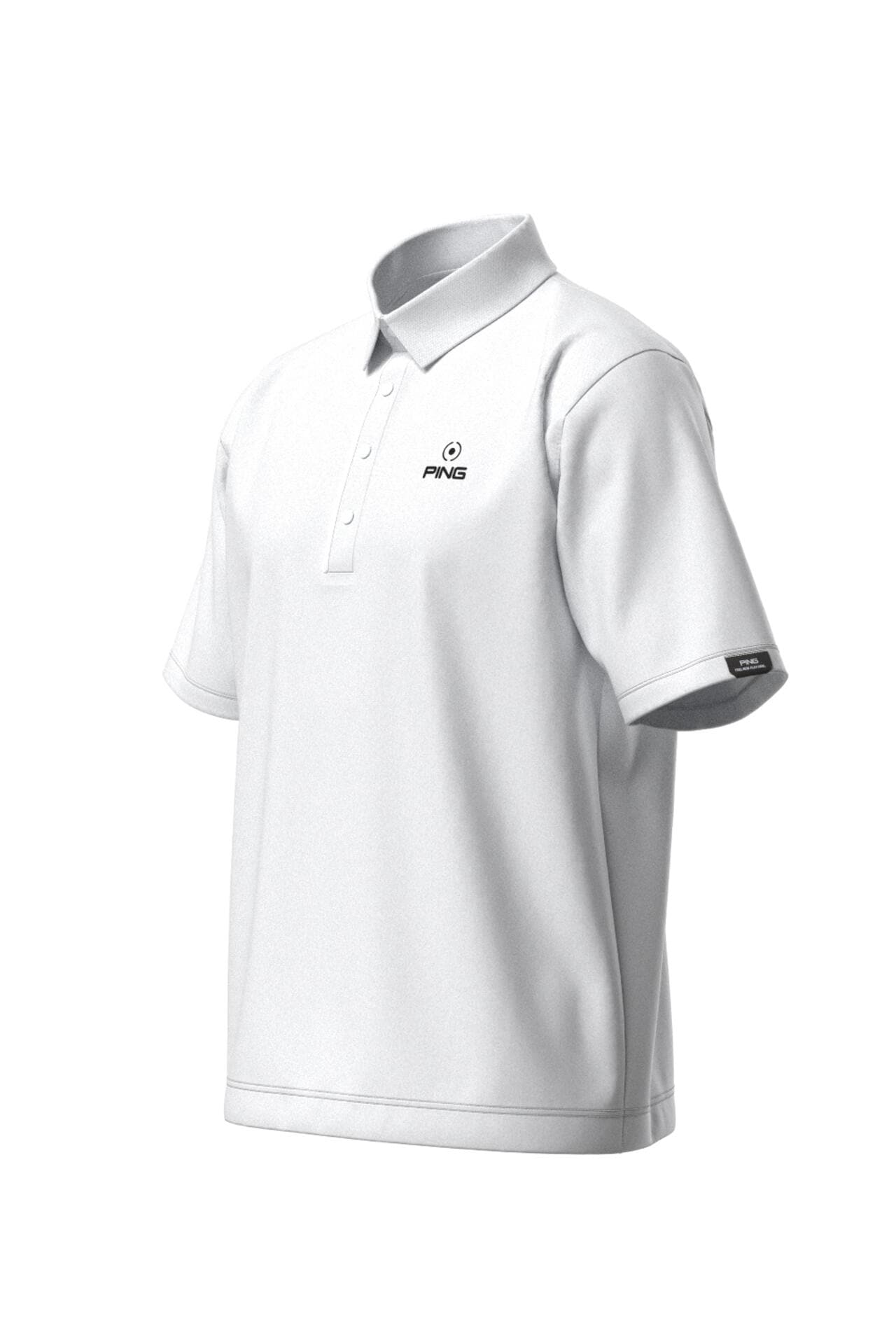 【PING APPAREL】半袖ニットポロシャツ (MENS)