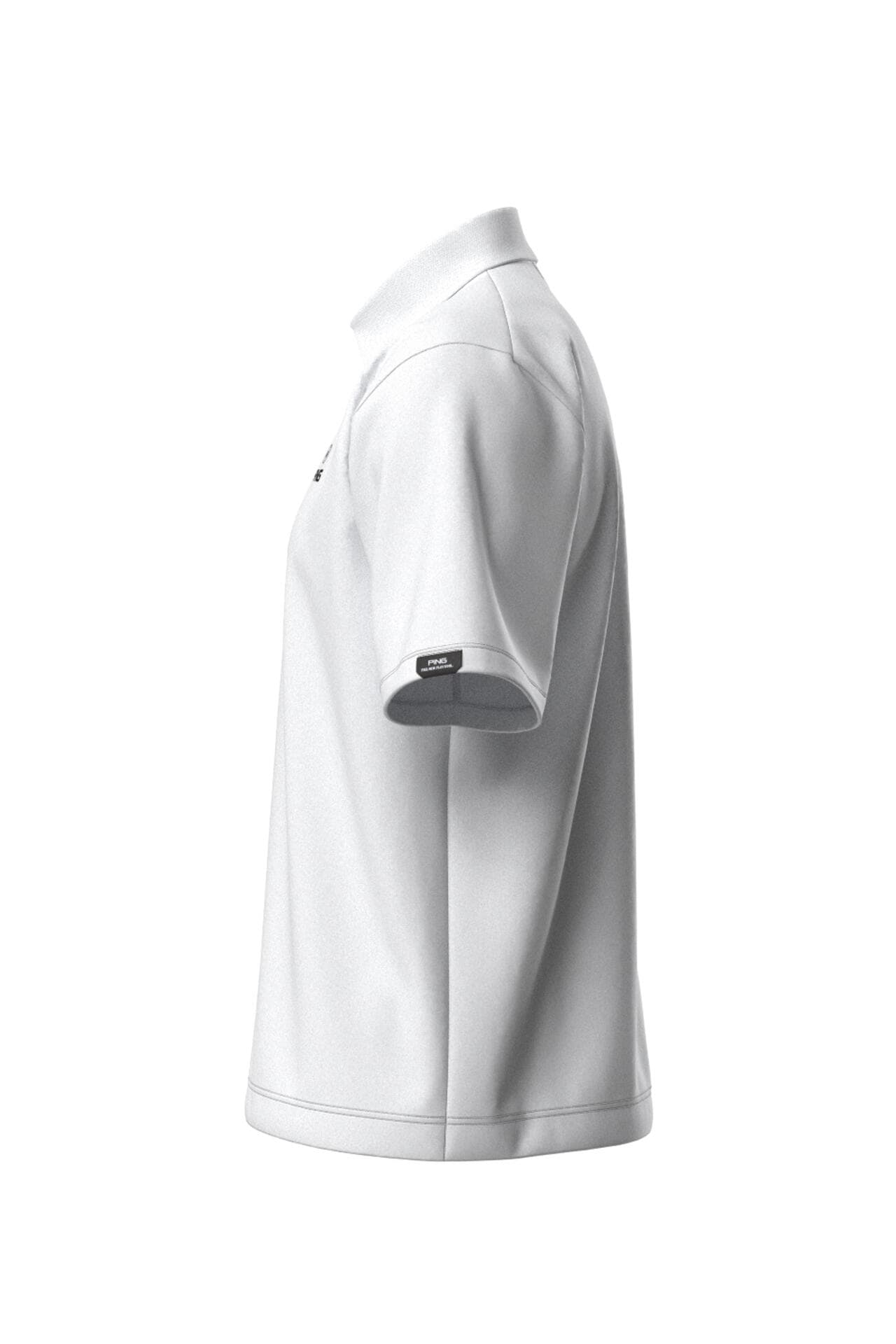 【PING APPAREL】半袖ニットポロシャツ (MENS)