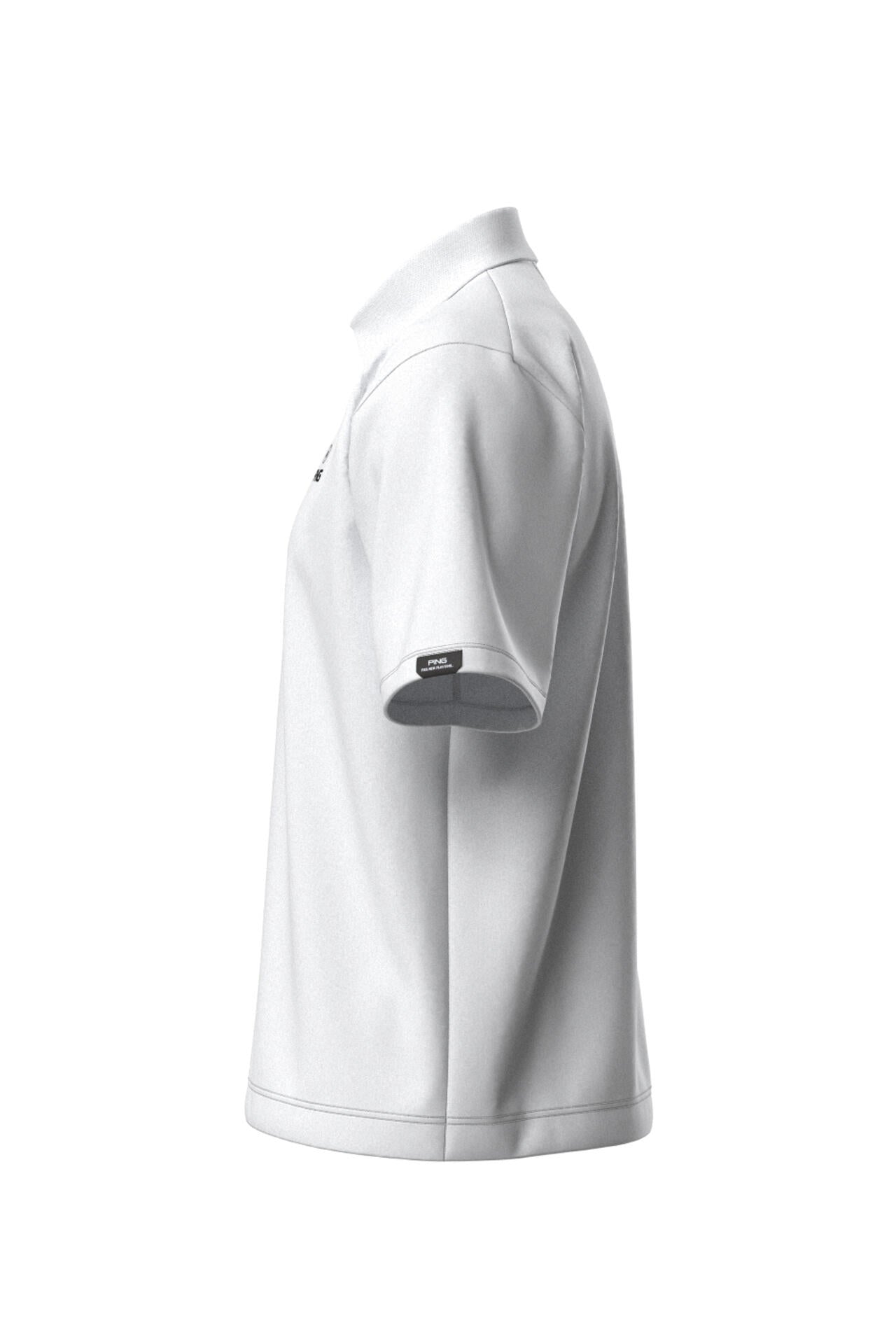 【PING APPAREL】半袖ニットポロシャツ (MENS)