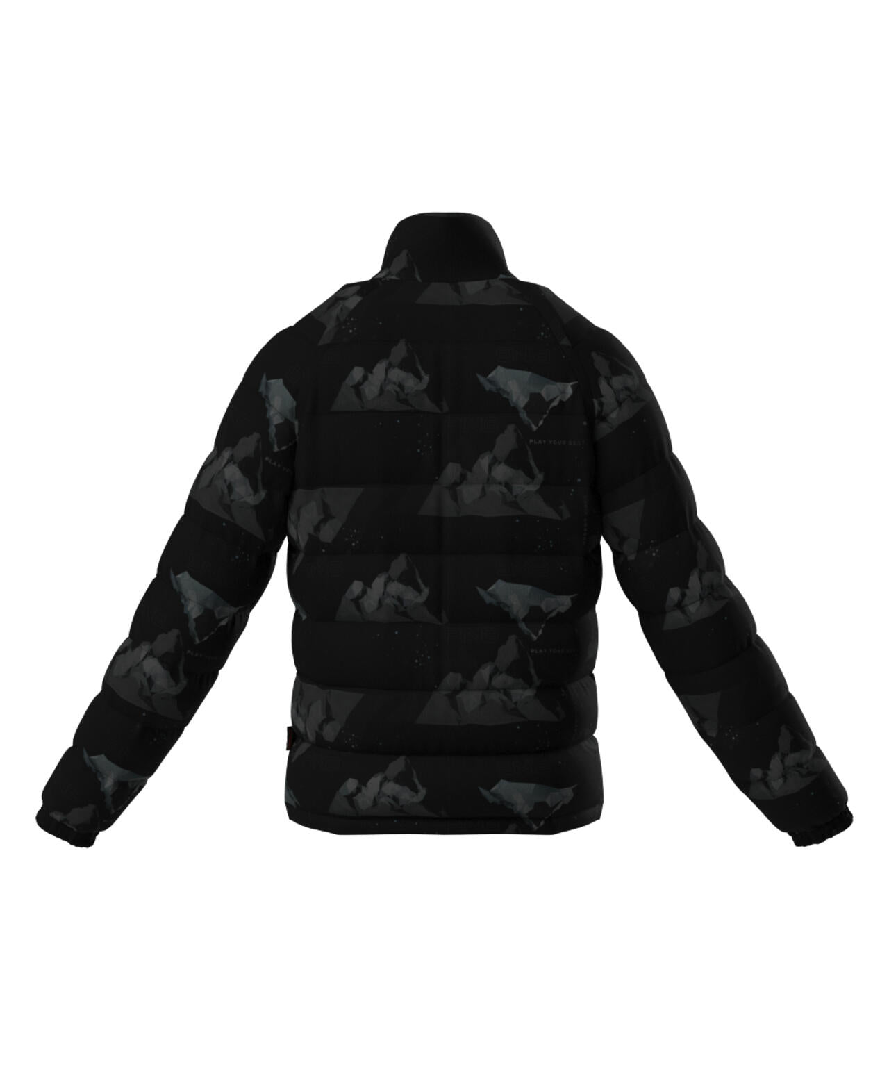 【PING APPAREL】全方向ストレッチ接結ボーダー2WAY中綿ブルゾン <PERFORMANCE> (MENS)