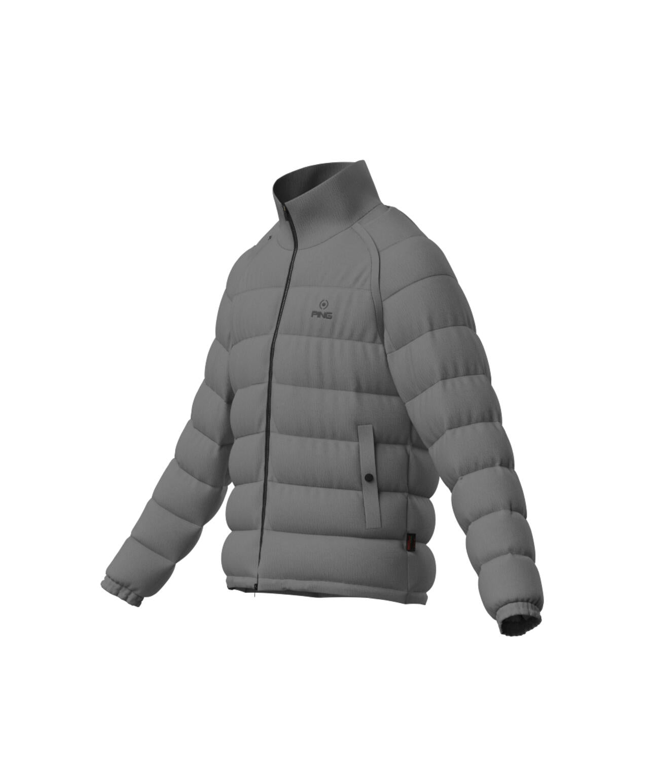 【PING APPAREL】全方向ストレッチ接結ボーダー2WAY中綿ブルゾン <PERFORMANCE> (MENS)