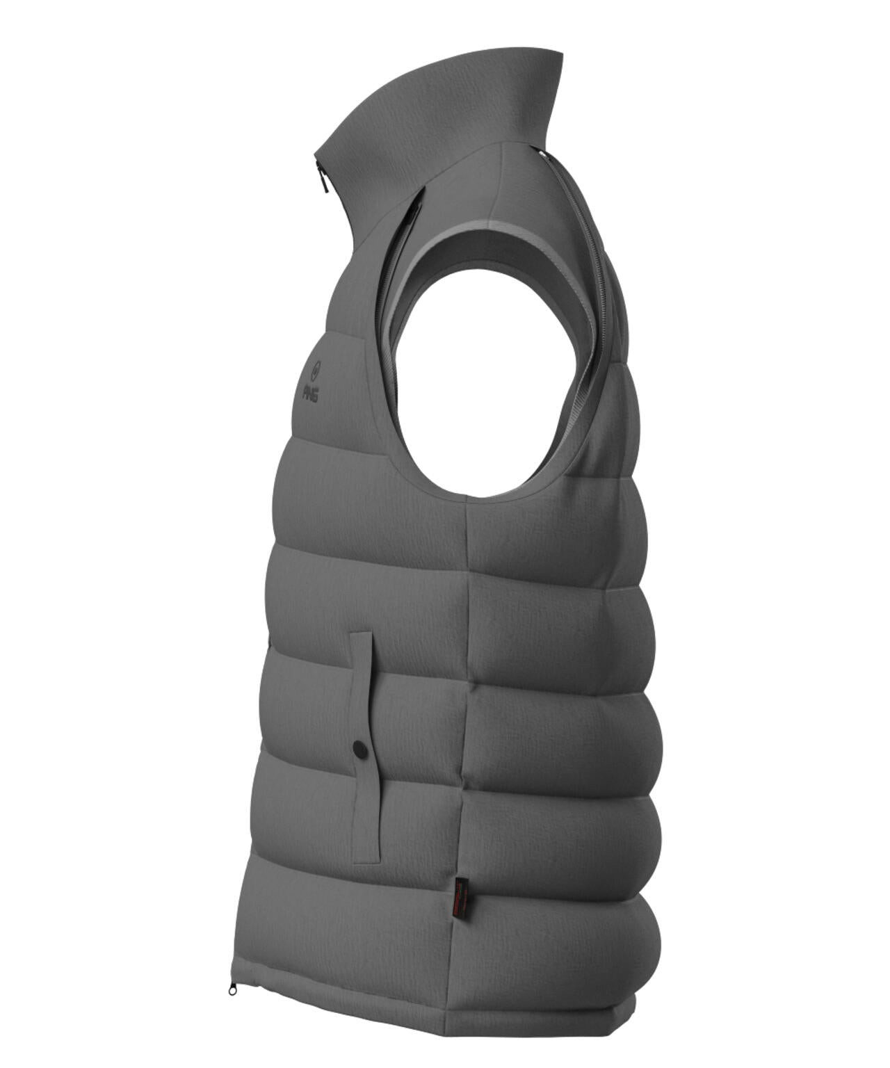 【PING APPAREL】全方向ストレッチ接結ボーダー2WAY中綿ブルゾン <PERFORMANCE> (MENS)