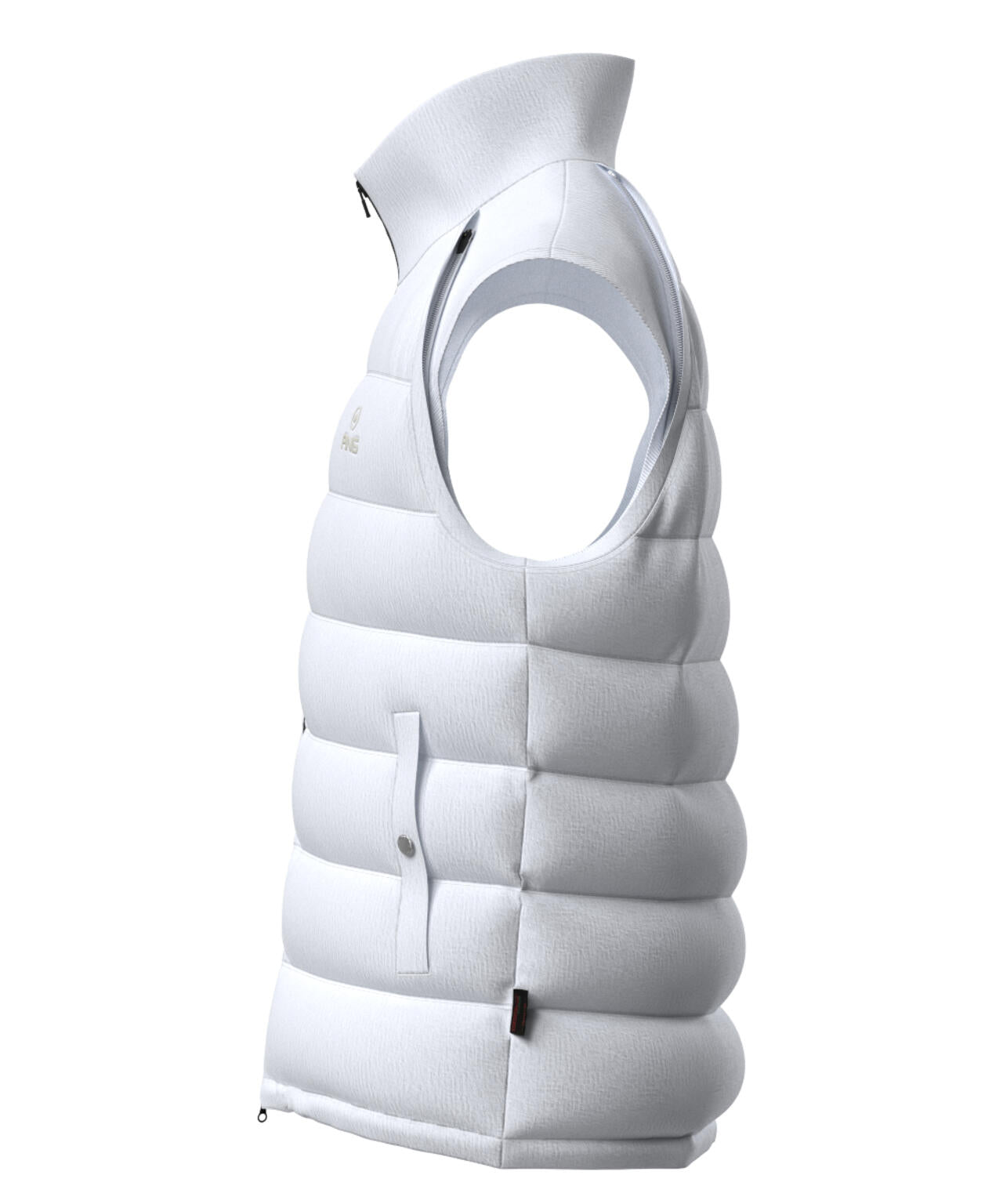 【PING APPAREL】全方向ストレッチ接結ボーダー2WAY中綿ブルゾン <PERFORMANCE> (MENS)