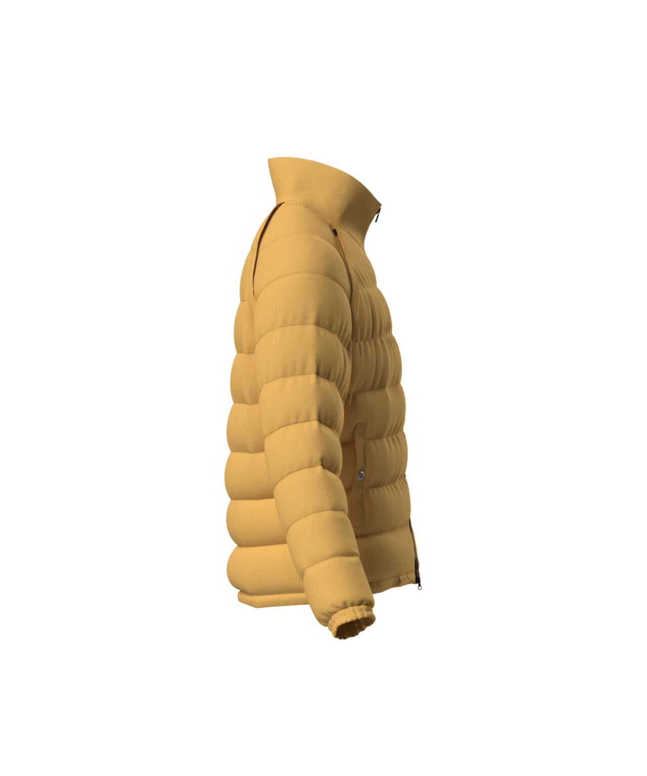 【PING APPAREL】全方向ストレッチ接結ボーダー2WAY中綿ブルゾン <PERFORMANCE> (MENS)