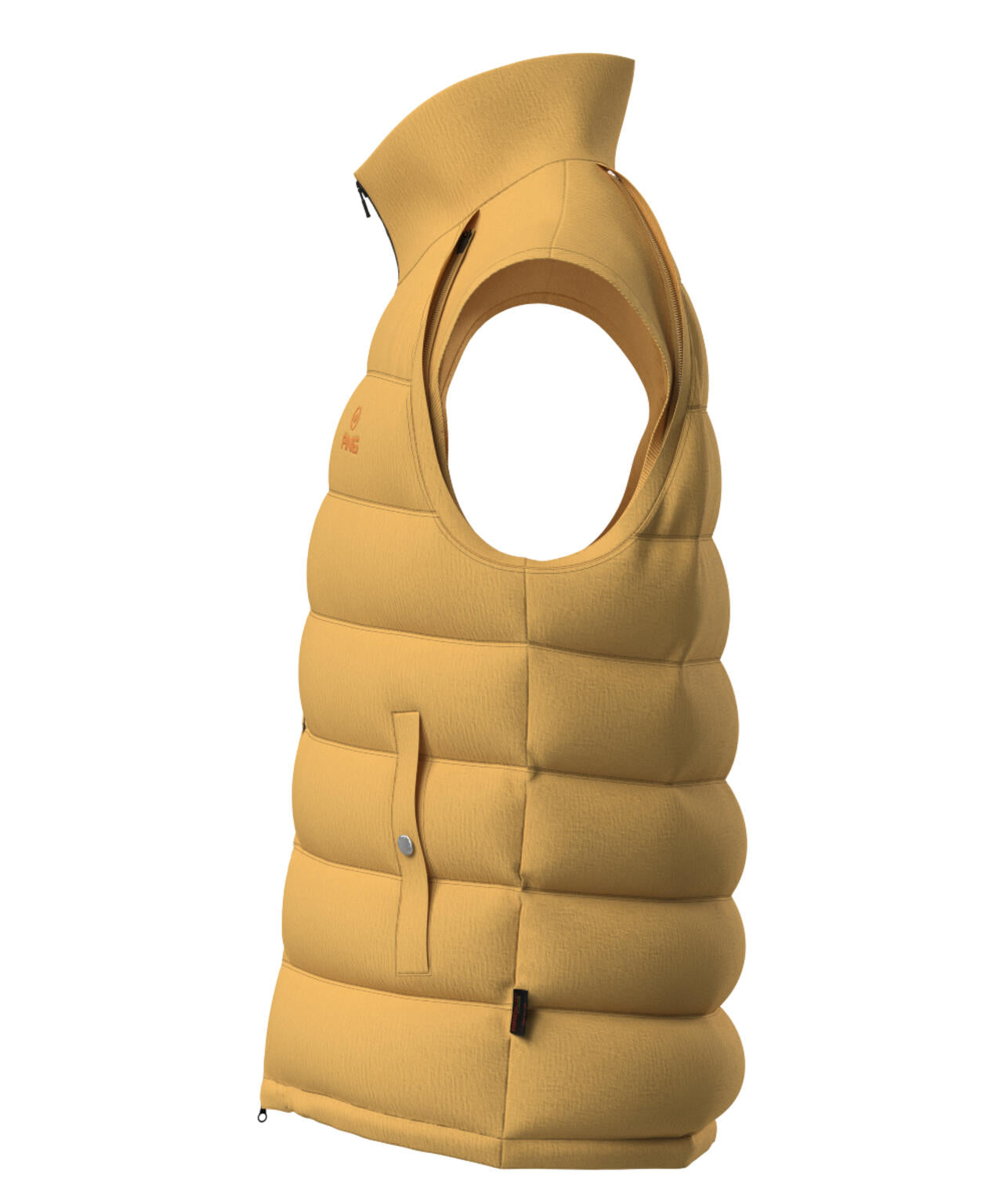 【PING APPAREL】全方向ストレッチ接結ボーダー2WAY中綿ブルゾン <PERFORMANCE> (MENS)