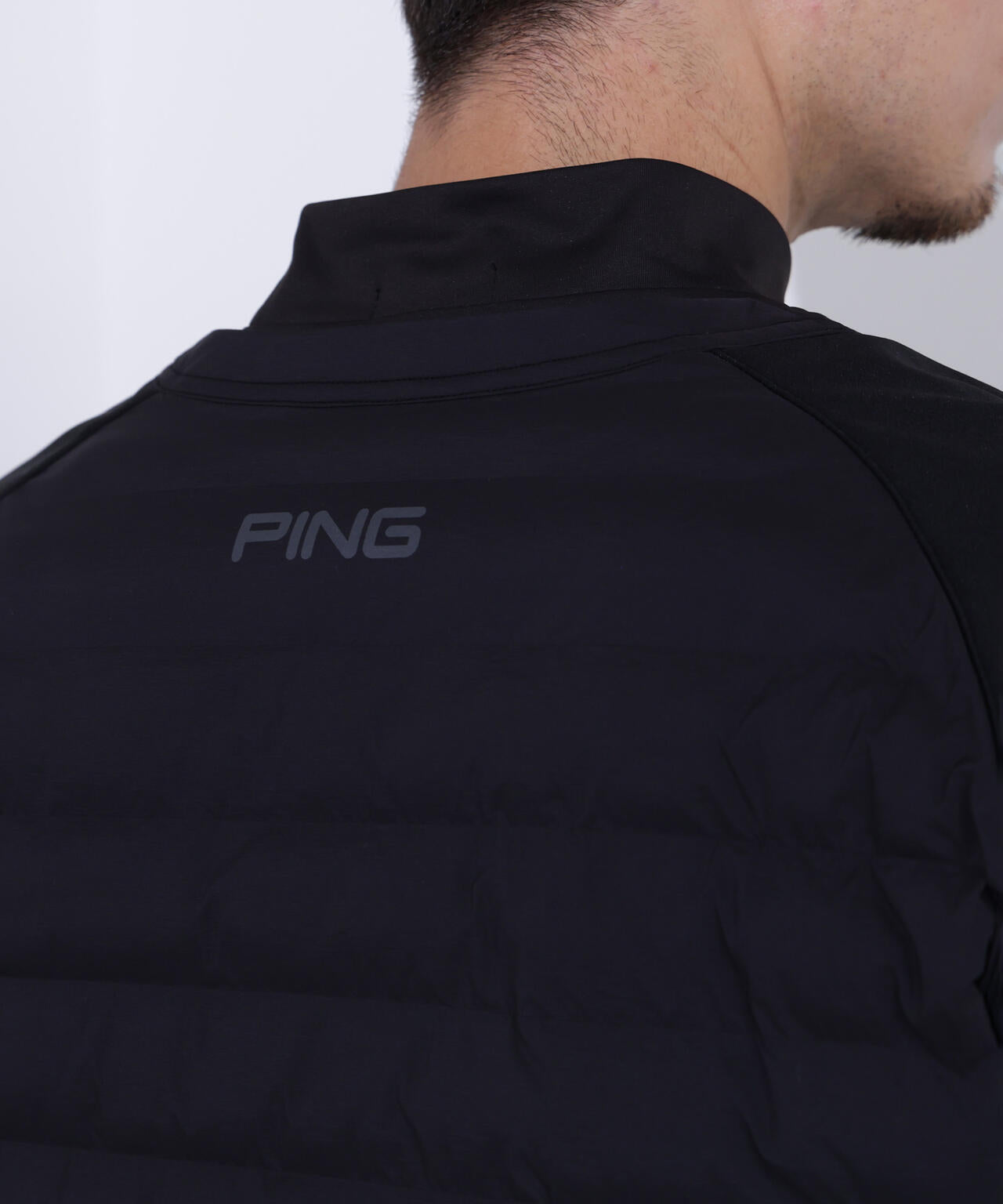 【PING APPAREL】2WAYハイブリッド中綿スニードブルゾン <PERFORMANCE> (MENS)