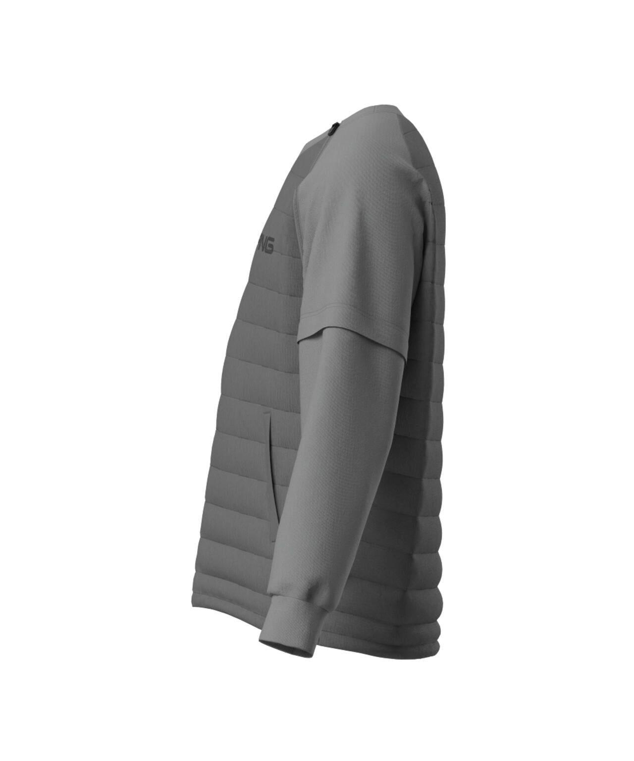 【PING APPAREL】2WAYハイブリッド中綿スニードブルゾン <PERFORMANCE> (MENS)