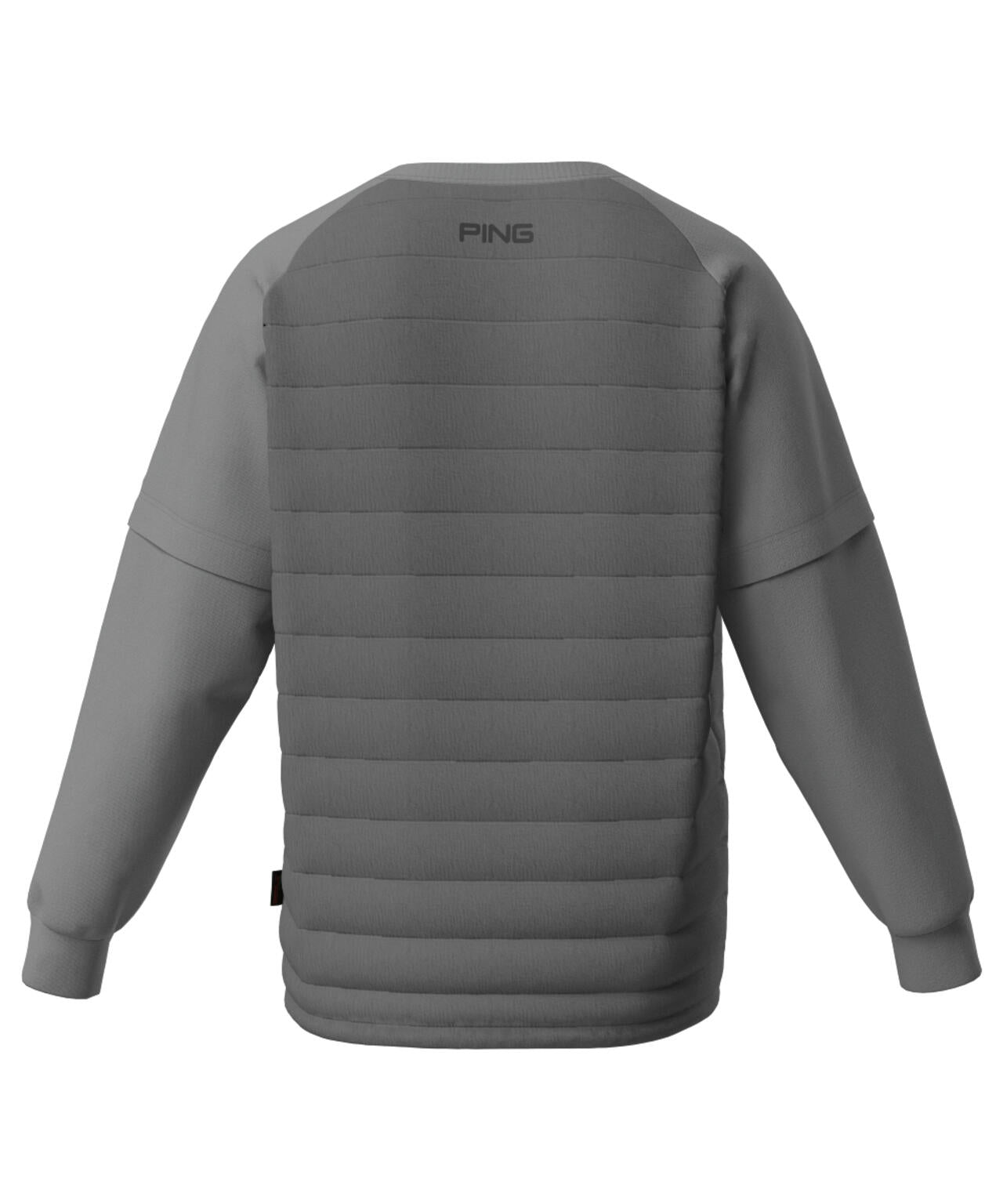 【PING APPAREL】2WAYハイブリッド中綿スニードブルゾン <PERFORMANCE> (MENS)