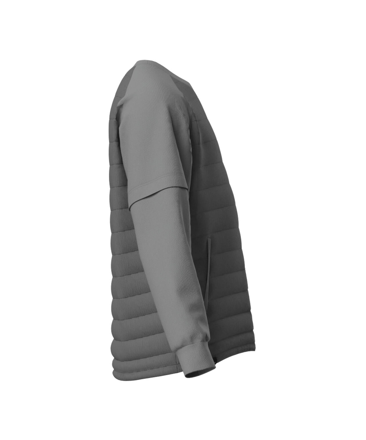 【PING APPAREL】2WAYハイブリッド中綿スニードブルゾン <PERFORMANCE> (MENS)