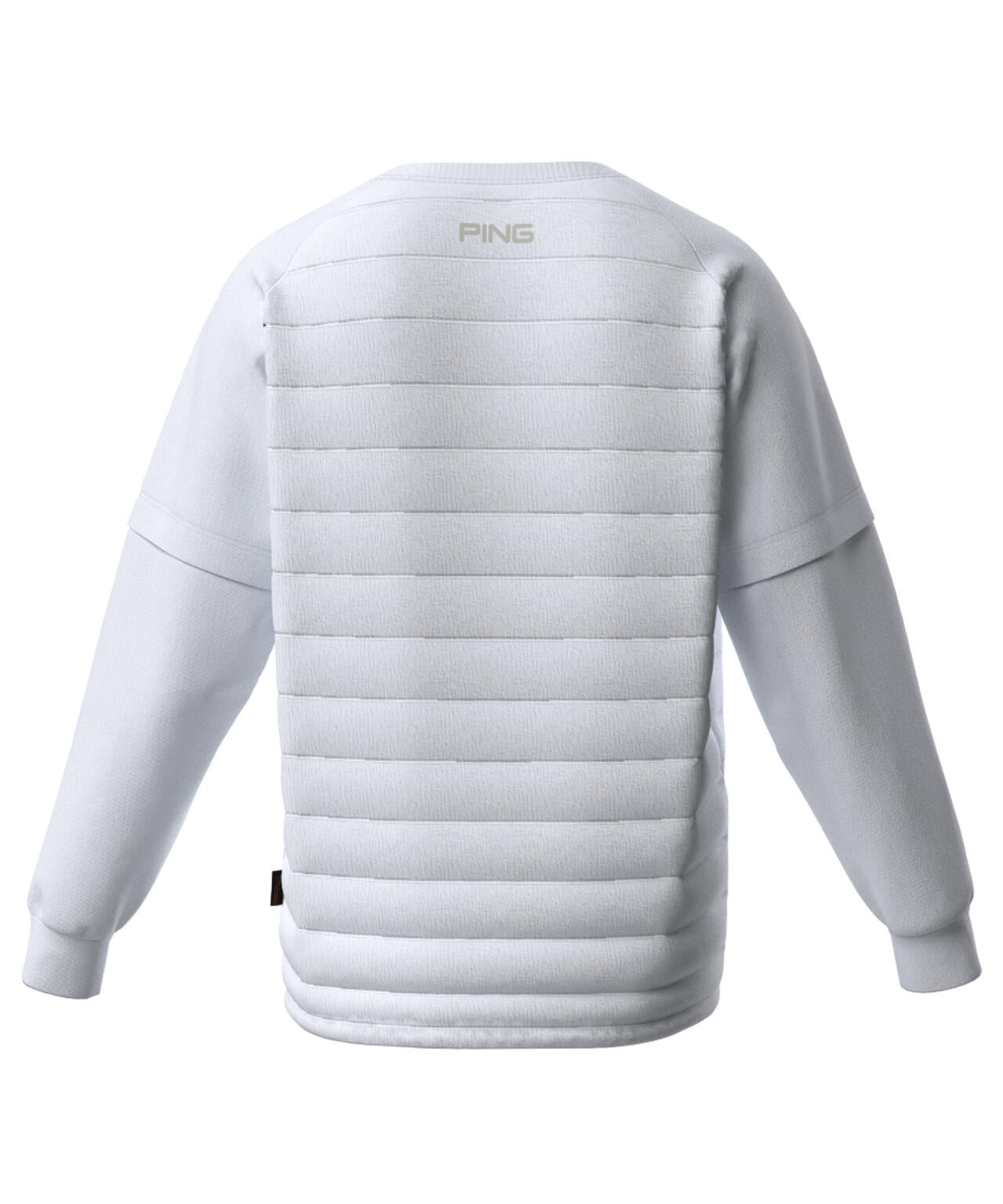 【PING APPAREL】2WAYハイブリッド中綿スニードブルゾン <PERFORMANCE> (MENS)