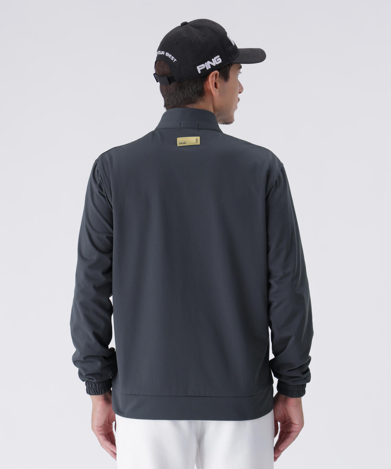 【PING APPAREL】全方向ストレッチ/ダブルフェイス ツインレイヤードアウター <GOLD> (MENS)