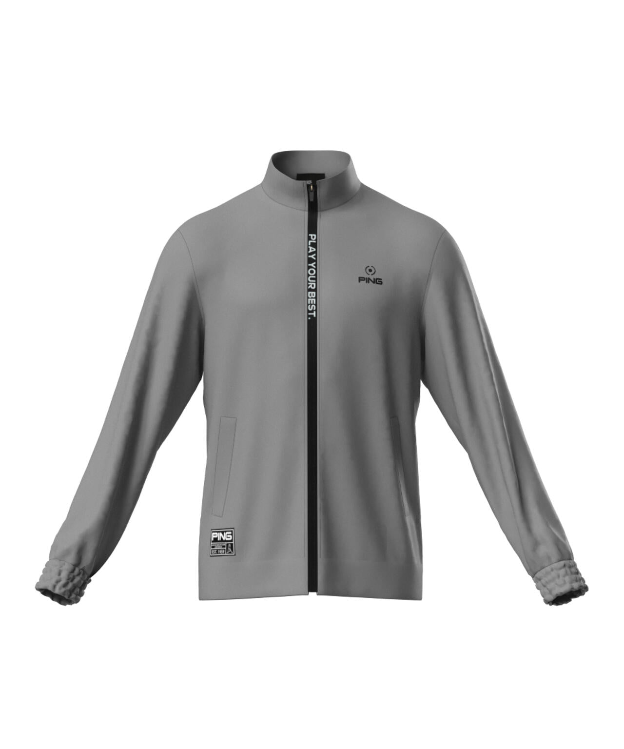 【PING APPAREL】全方向ストレッチ/ダブルフェイス ツインレイヤードアウター <GOLD> (MENS)