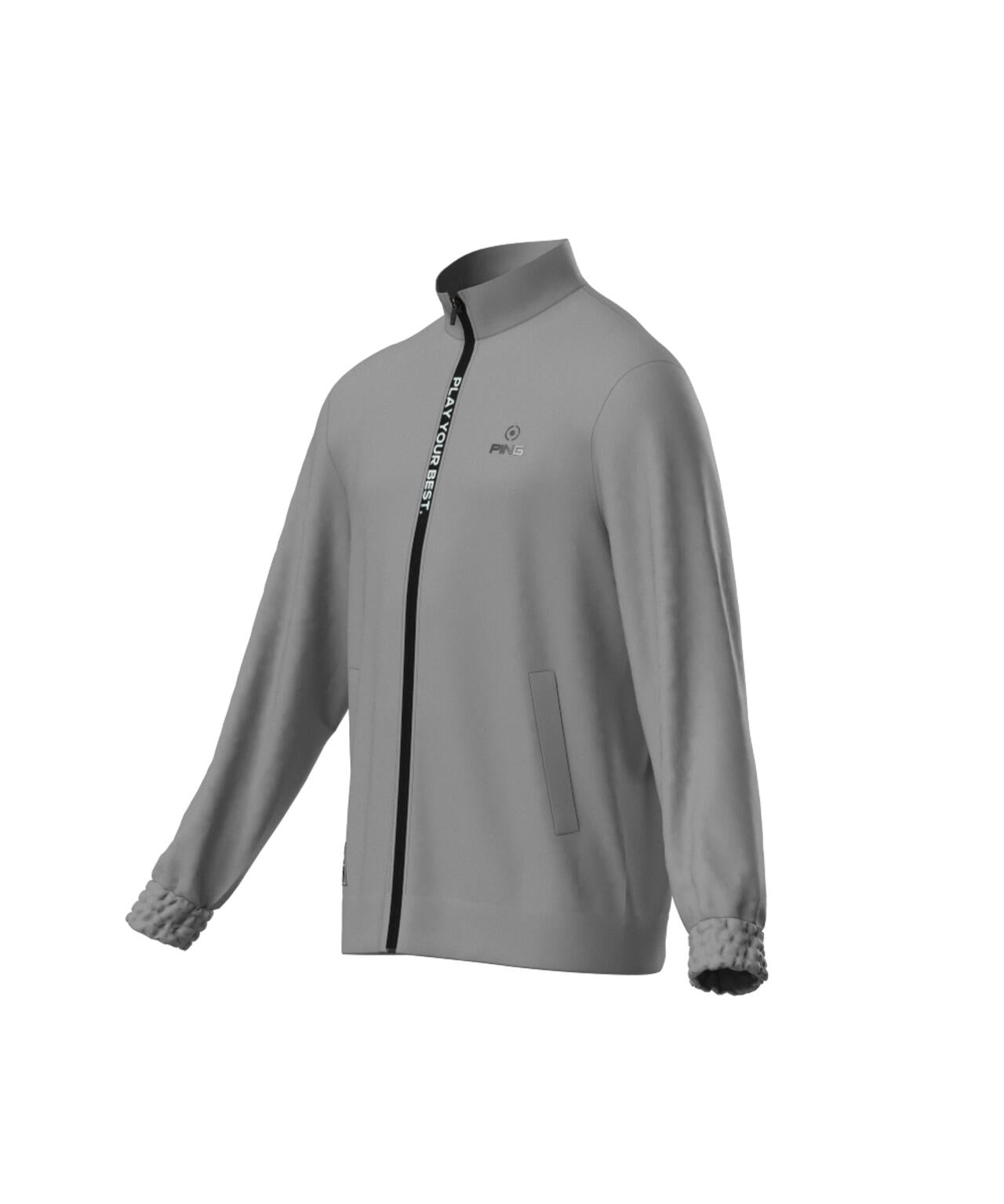 【PING APPAREL】全方向ストレッチ/ダブルフェイス ツインレイヤードアウター <GOLD> (MENS)