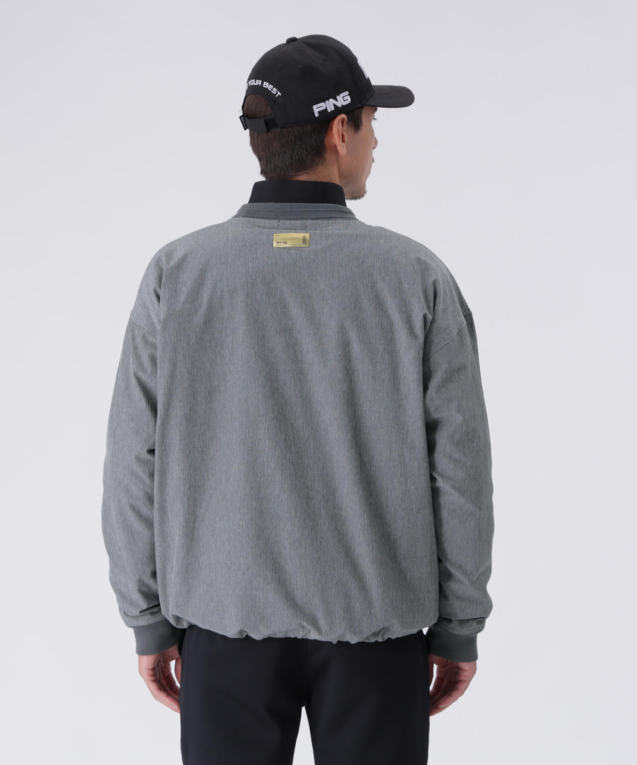 【PING APPAREL】全方向ストレッチ/ダブルフェイス ツインレイヤードアウター <GOLD> (MENS)