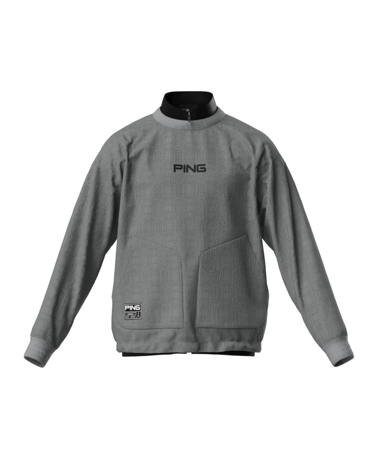 【PING APPAREL】全方向ストレッチ/ダブルフェイス ツインレイヤードアウター <GOLD> (MENS)