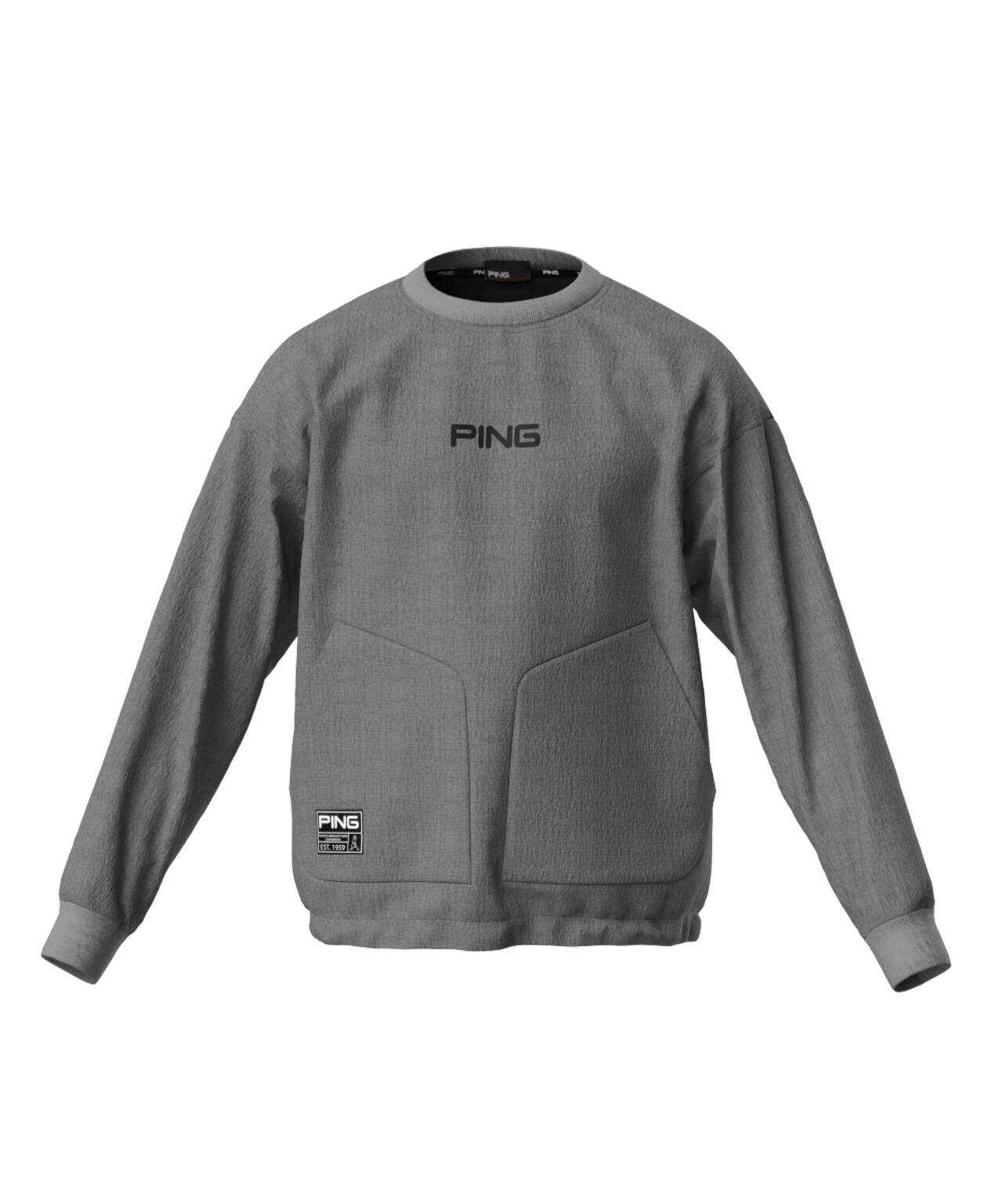 【PING APPAREL】全方向ストレッチ/ダブルフェイス ツインレイヤードアウター <GOLD> (MENS)