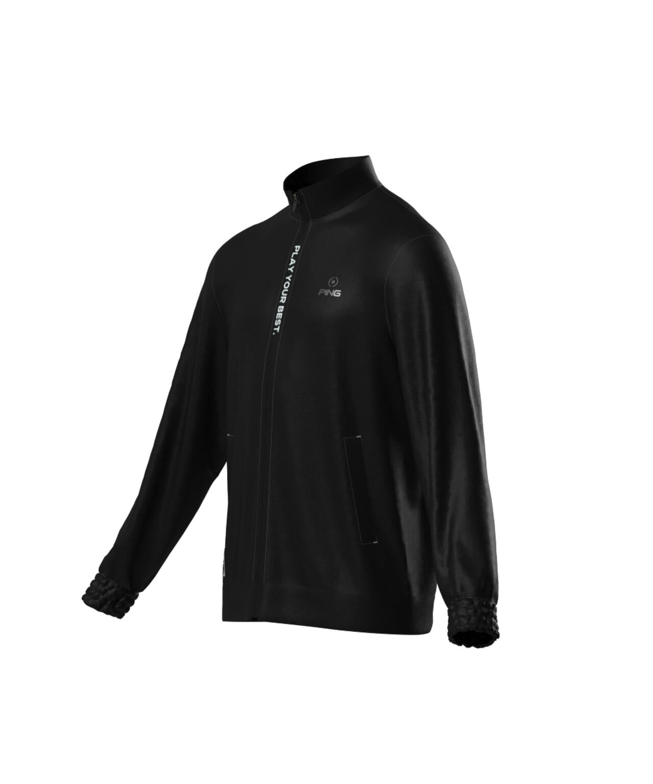 【PING APPAREL】全方向ストレッチ/ダブルフェイス ツインレイヤードアウター <GOLD> (MENS)