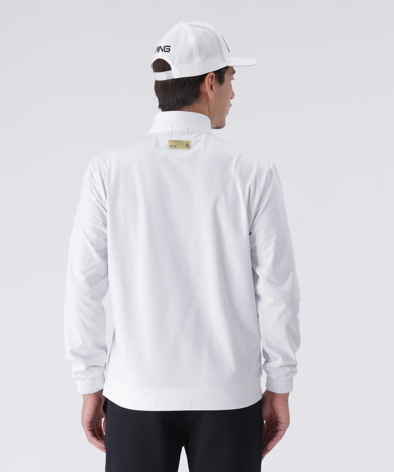【PING APPAREL】全方向ストレッチ/ダブルフェイス ツインレイヤードアウター <GOLD> (MENS)