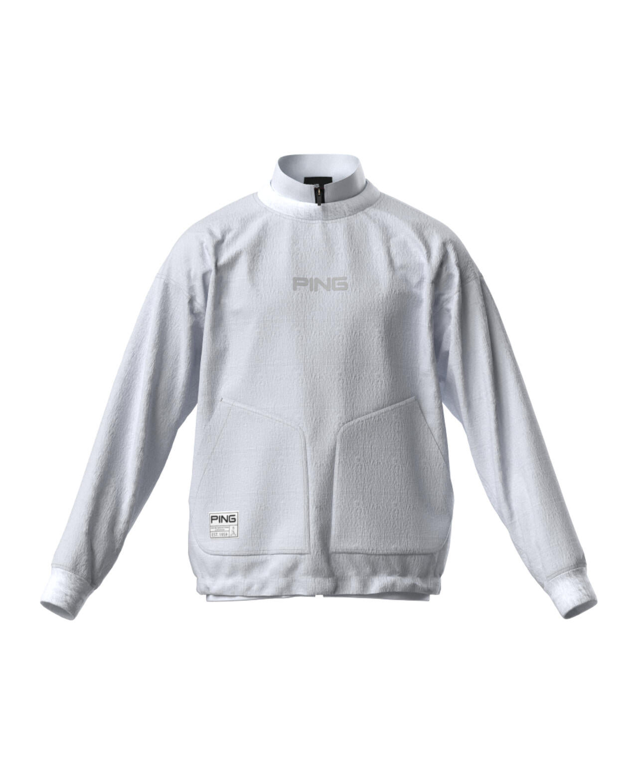 【PING APPAREL】全方向ストレッチ/ダブルフェイス ツインレイヤードアウター <GOLD> (MENS)