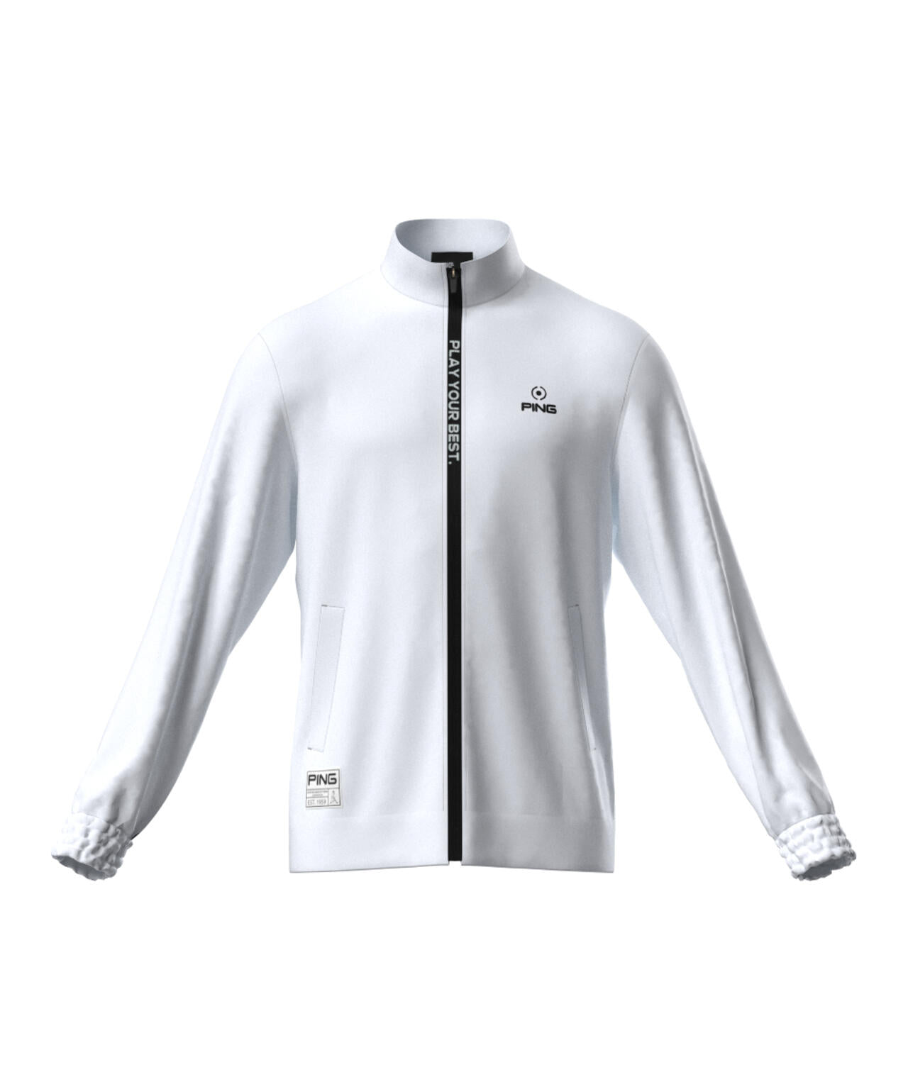 【PING APPAREL】全方向ストレッチ/ダブルフェイス ツインレイヤードアウター <GOLD> (MENS)