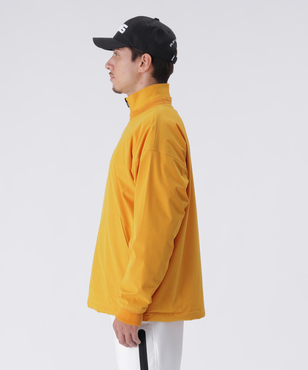 【PING APPAREL】全方向ストレッチ/ダブルフェイス ツインレイヤードアウター <GOLD> (MENS)