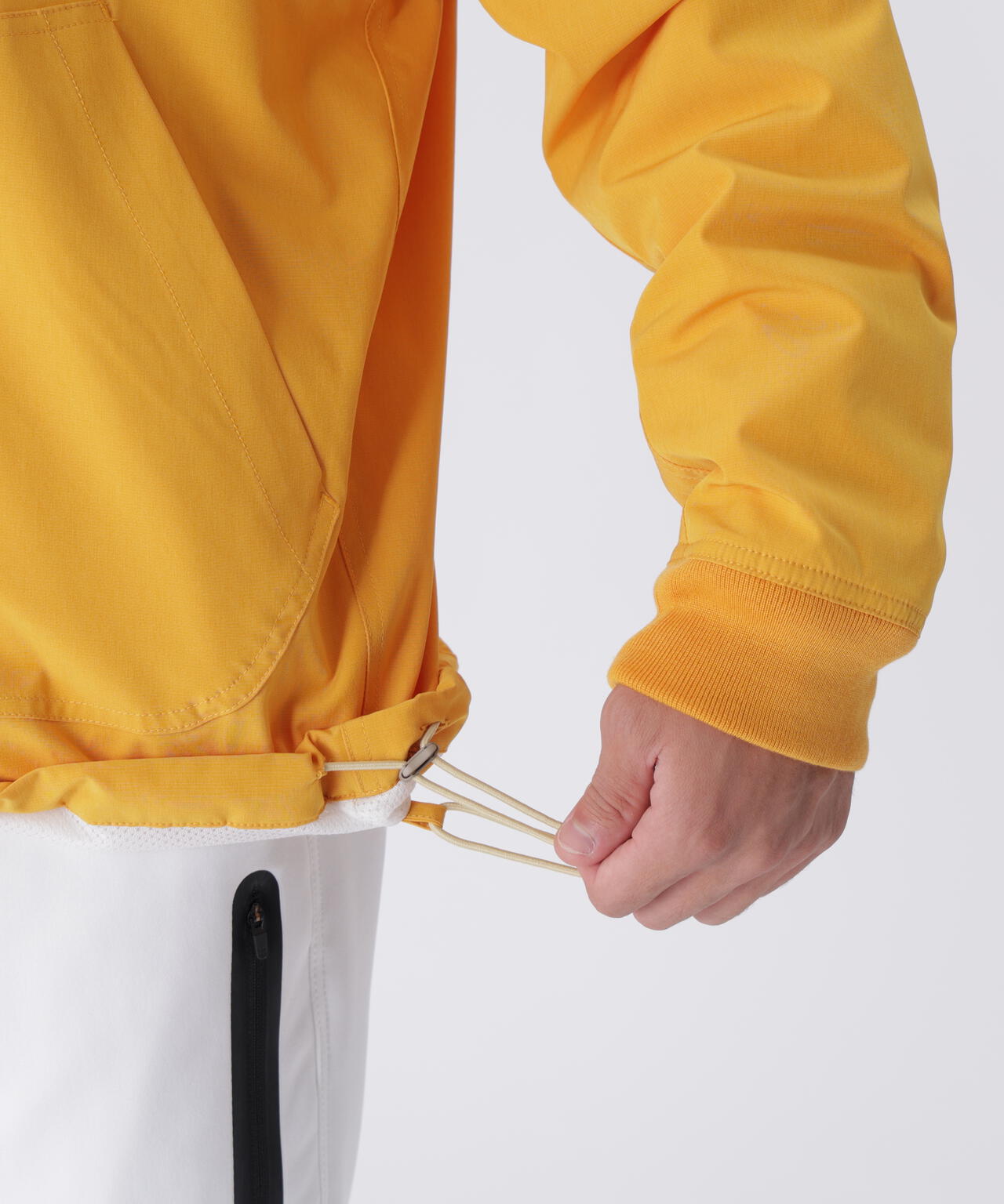 【PING APPAREL】全方向ストレッチ/ダブルフェイス ツインレイヤードアウター <GOLD> (MENS)