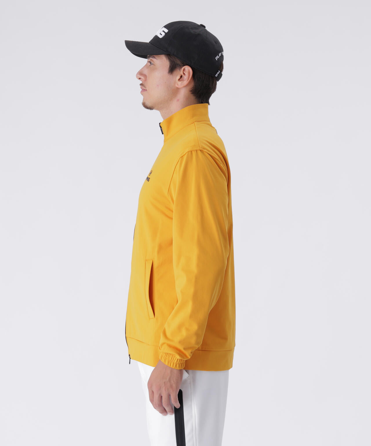 【PING APPAREL】全方向ストレッチ/ダブルフェイス ツインレイヤードアウター <GOLD> (MENS)