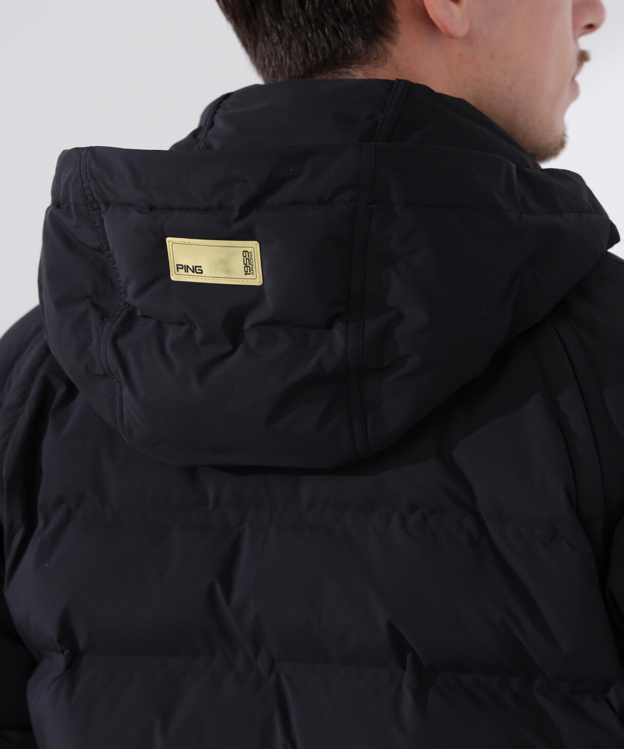 【PING APPAREL】25FW 3WAY中綿フーディブルゾン <GOLD> (MENS)