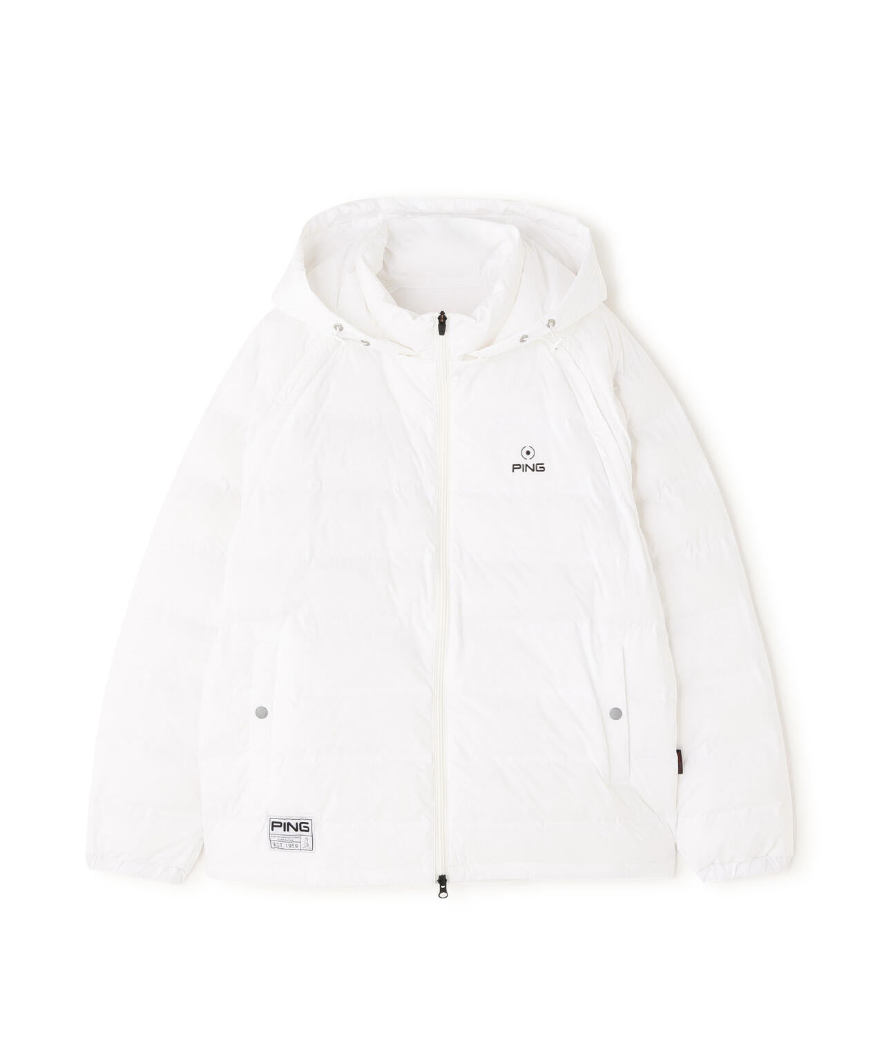 【PING APPAREL】25FW 3WAY中綿フーディブルゾン <GOLD> (MENS)