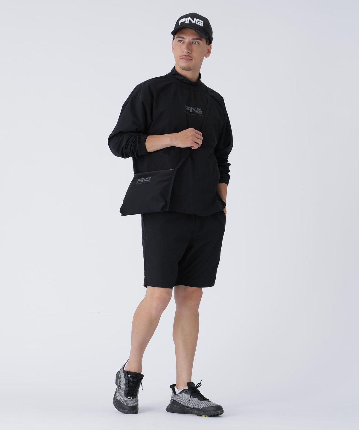【PING APPAREL】スニードジャック×ショートパンツ <PERFORMANCE> (MENS)