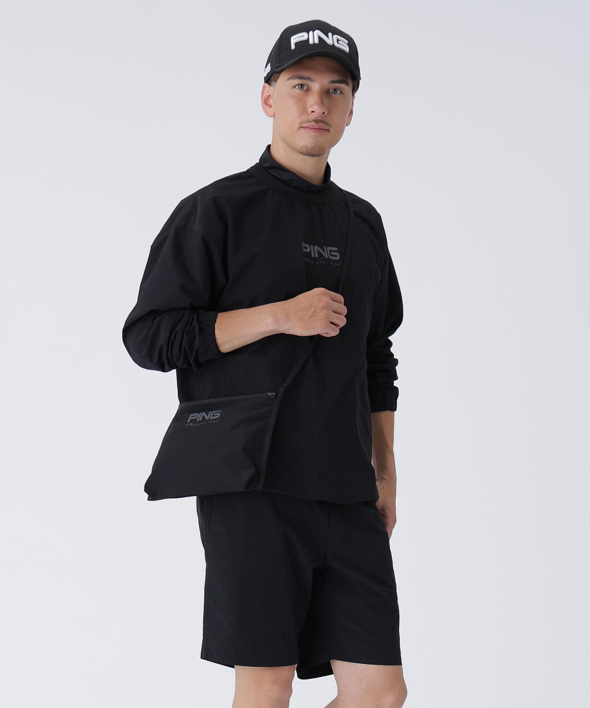 【PING APPAREL】スニードジャック×ショートパンツ <PERFORMANCE> (MENS)