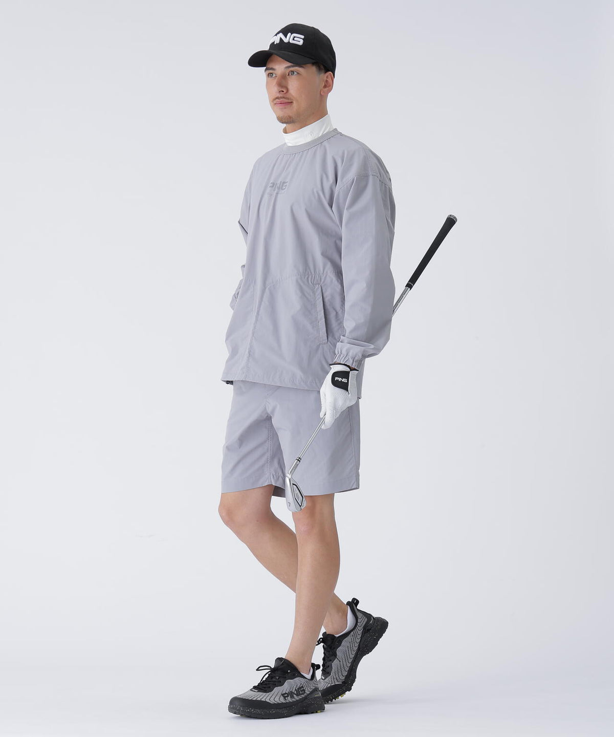 【PING APPAREL】スニードジャック×ショートパンツ <PERFORMANCE> (MENS)