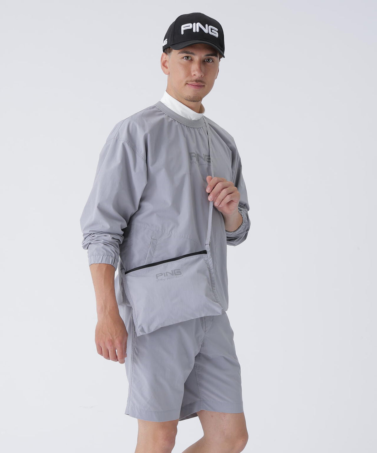 【PING APPAREL】スニードジャック×ショートパンツ <PERFORMANCE> (MENS)