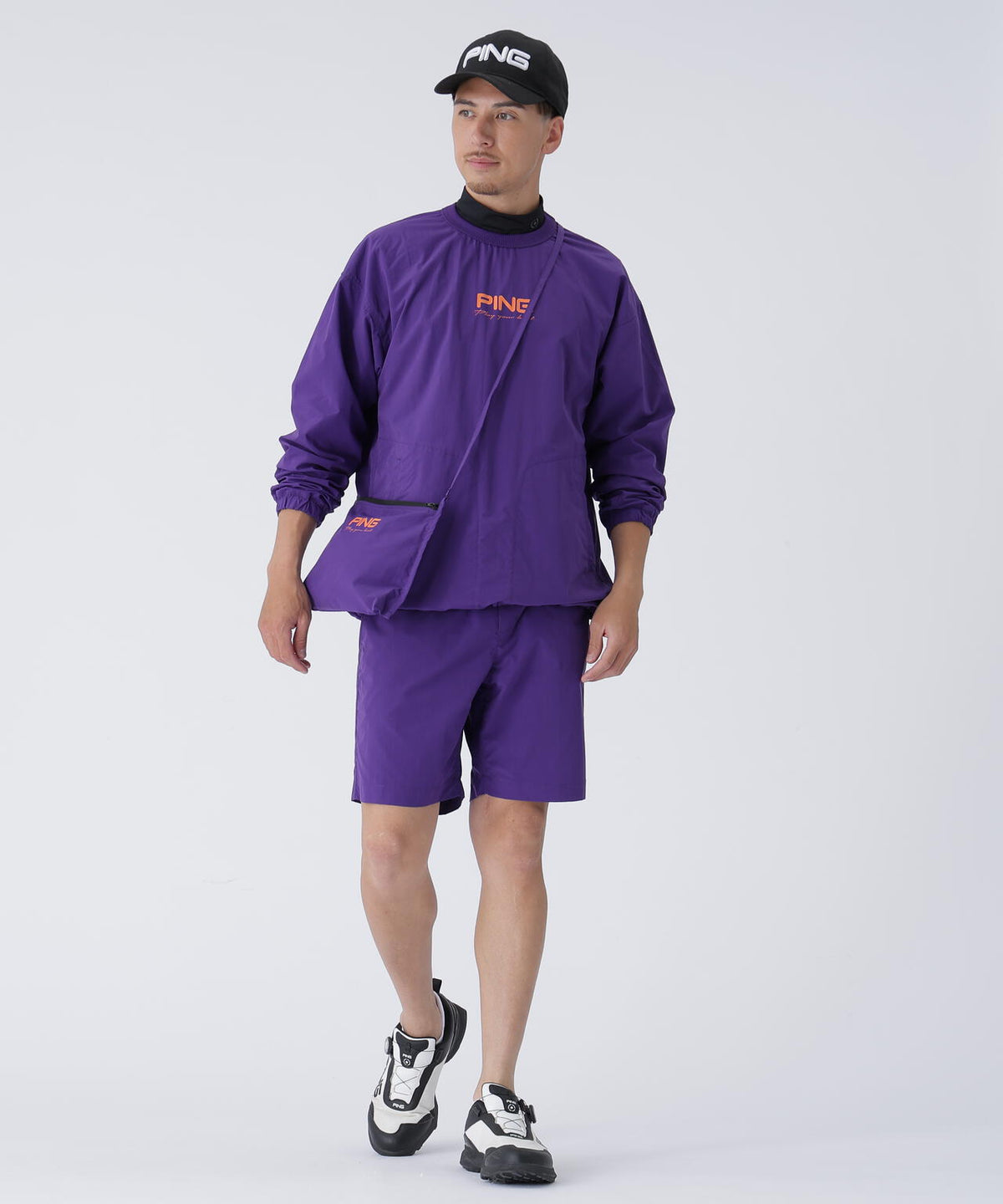 【PING APPAREL】スニードジャック×ショートパンツ <PERFORMANCE> (MENS)