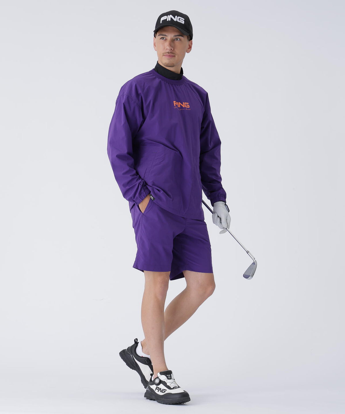 【PING APPAREL】スニードジャック×ショートパンツ <PERFORMANCE> (MENS)