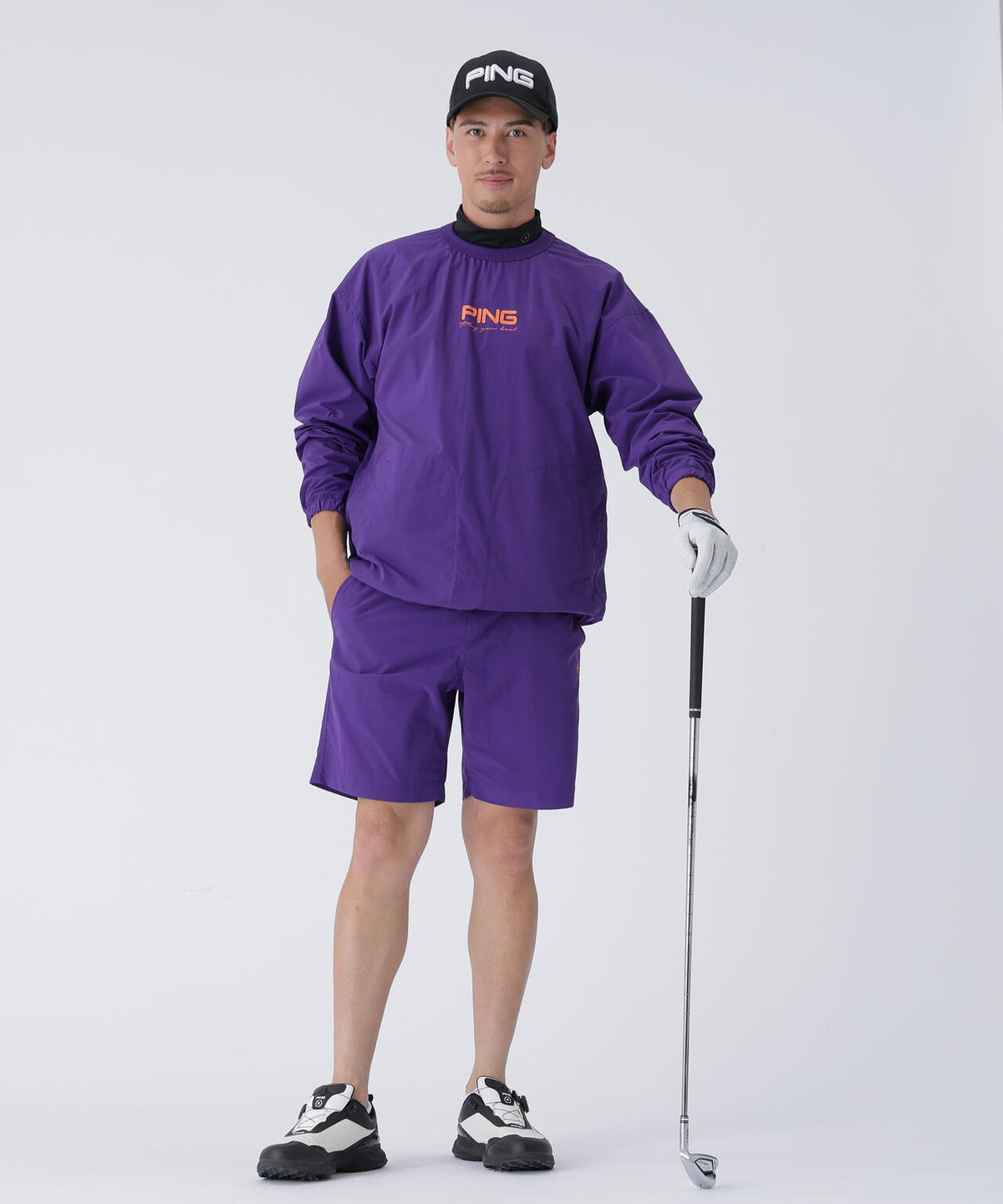 【PING APPAREL】スニードジャック×ショートパンツ <PERFORMANCE> (MENS)