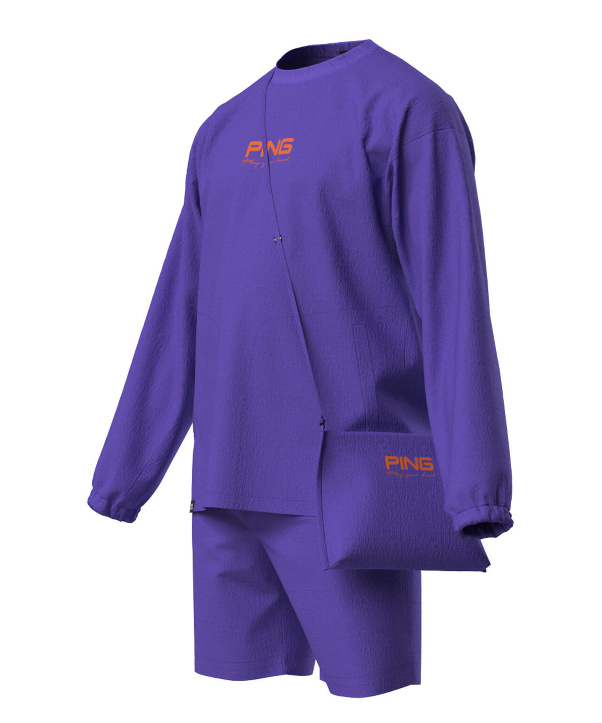 【PING APPAREL】スニードジャック×ショートパンツ <PERFORMANCE> (MENS)