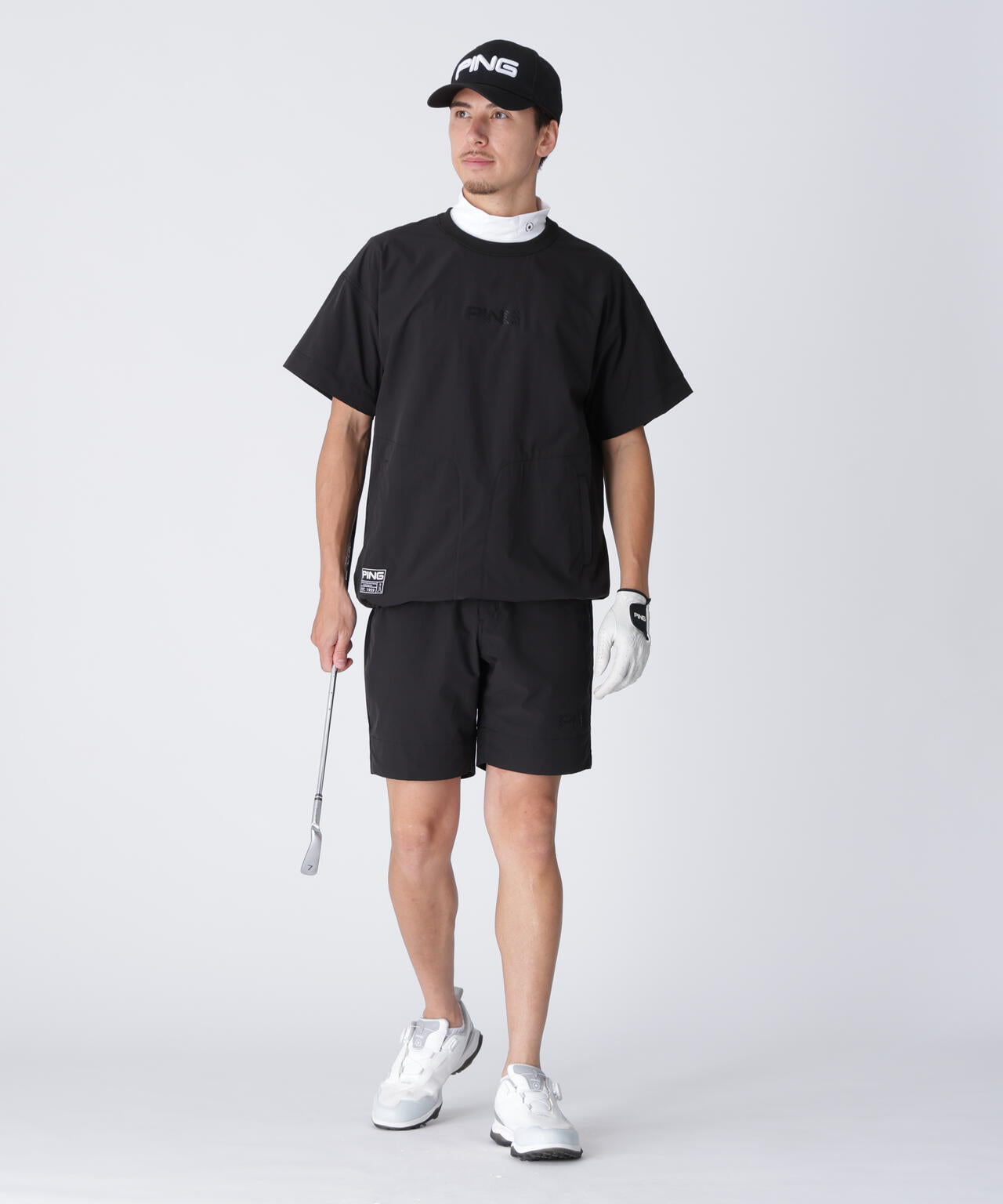 【PING APPAREL】2WAYスニードジャック×2WAYパンツ <GOLD> (MENS)