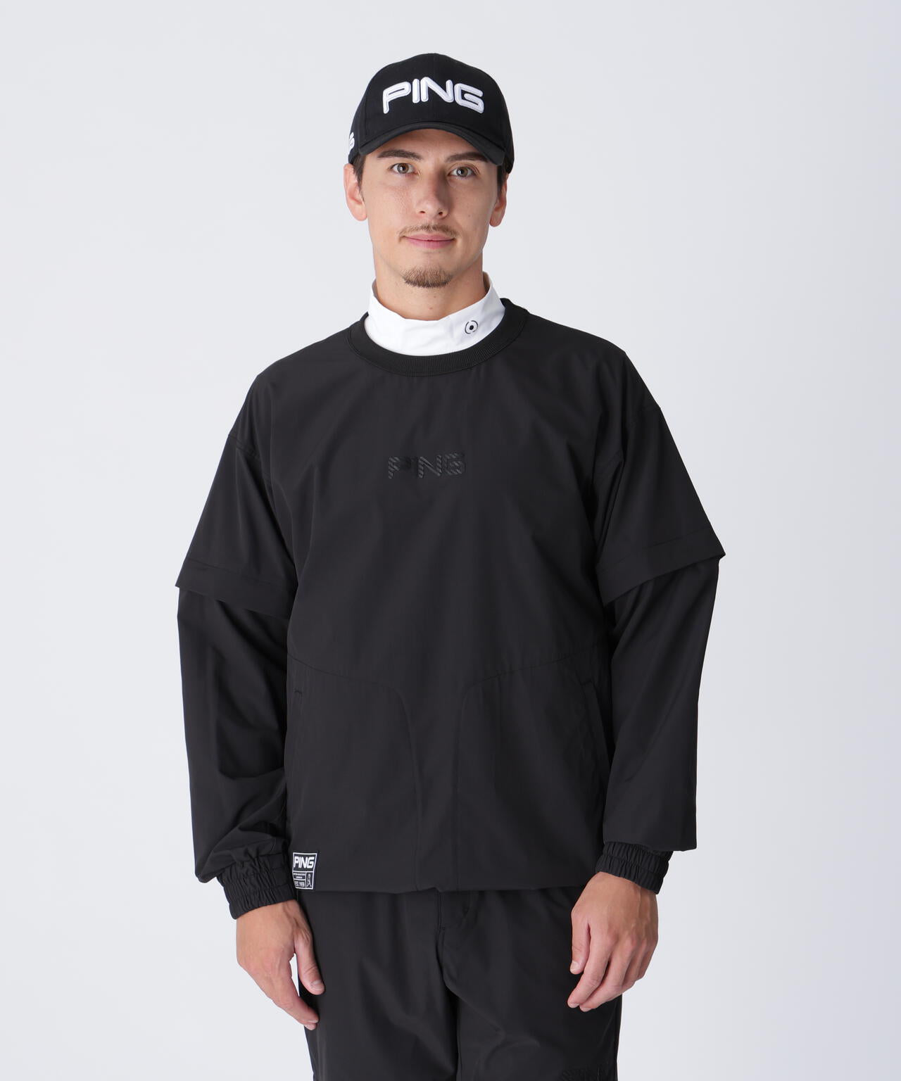 【PING APPAREL】2WAYスニードジャック×2WAYパンツ <GOLD> (MENS)