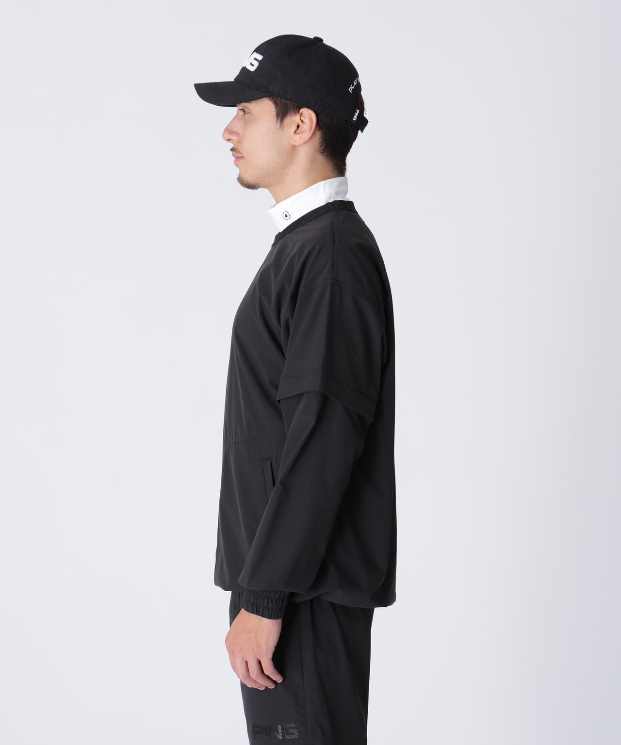 【PING APPAREL】2WAYスニードジャック×2WAYパンツ <GOLD> (MENS)