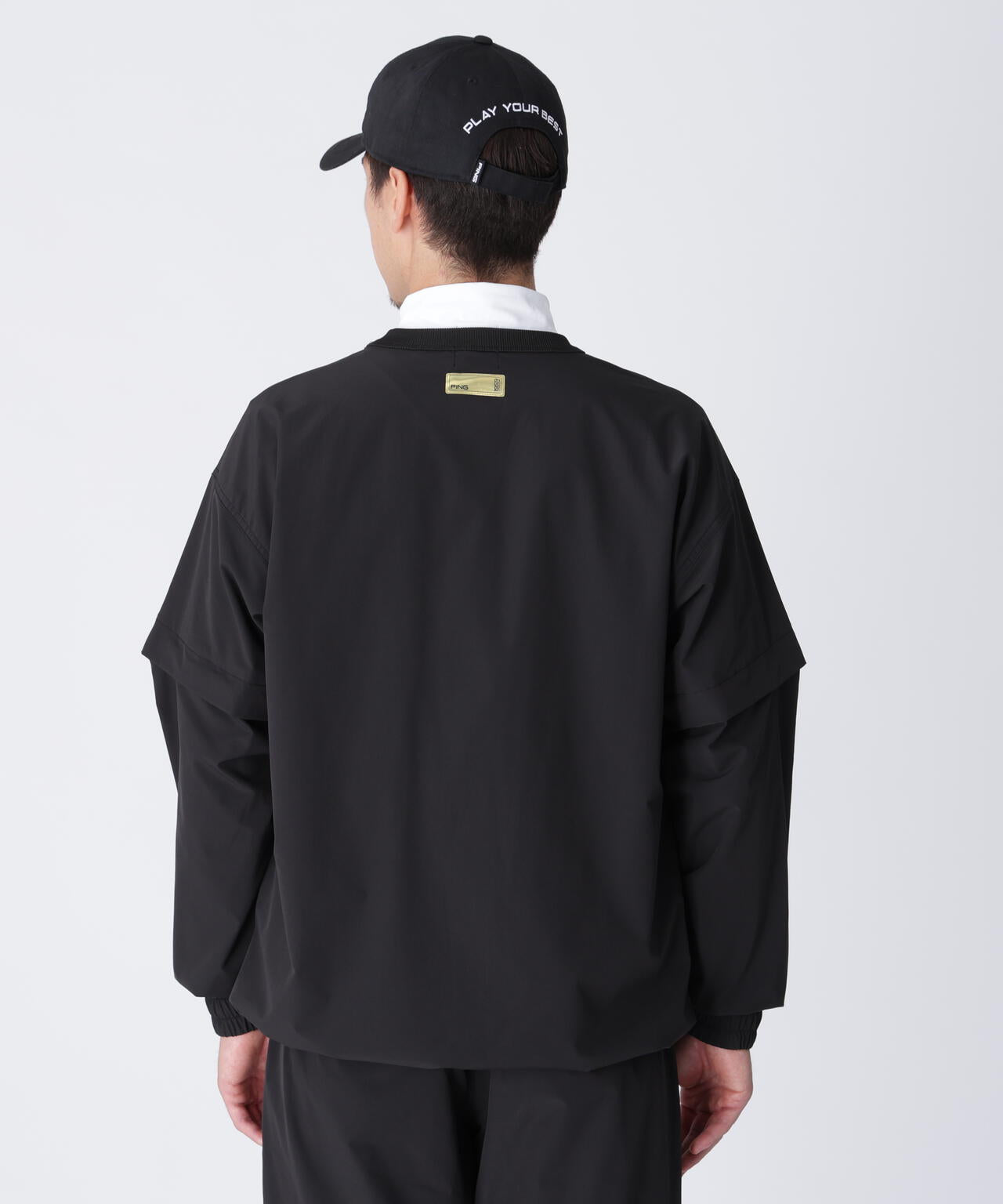 【PING APPAREL】2WAYスニードジャック×2WAYパンツ <GOLD> (MENS)